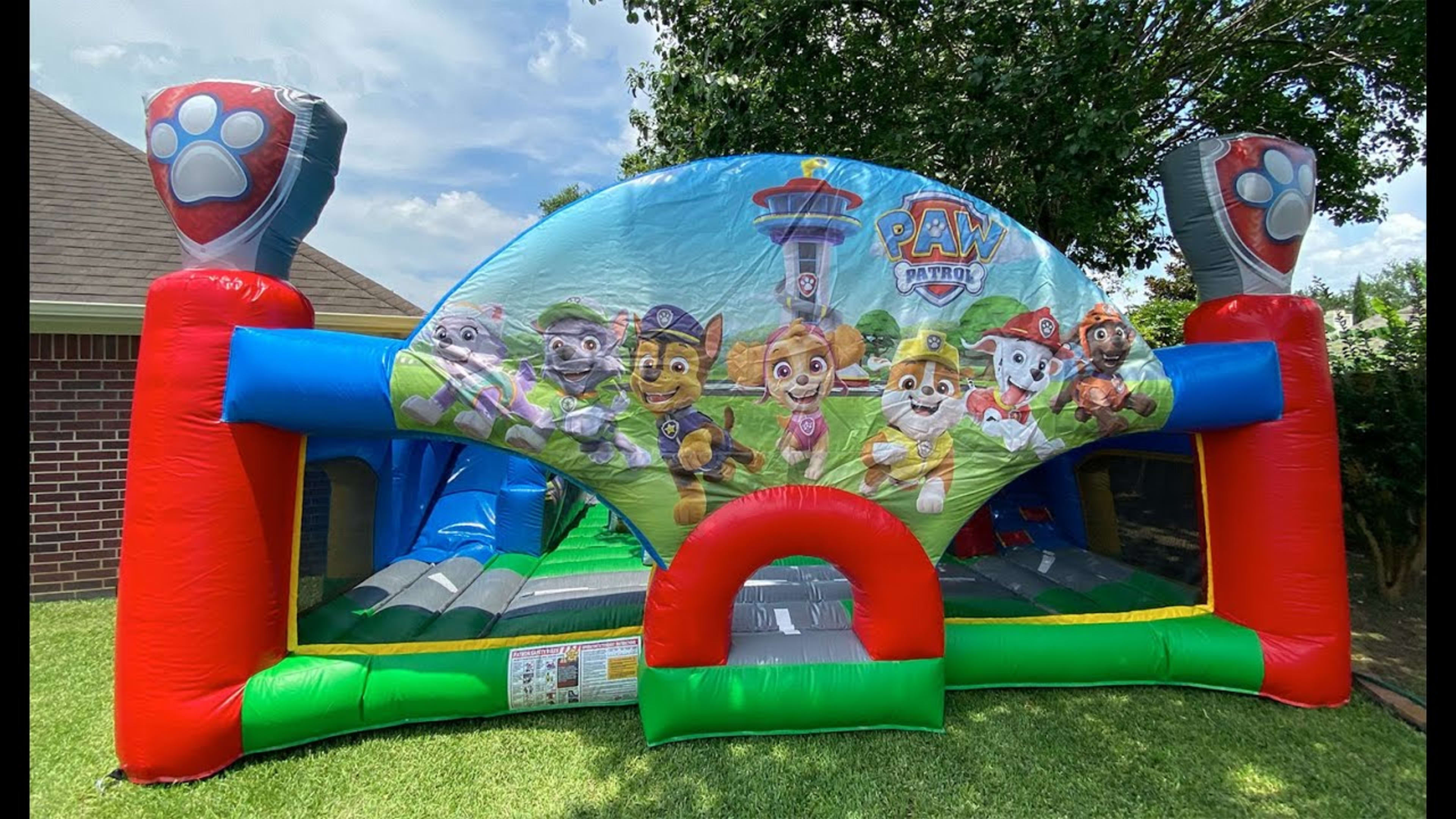 Paw Patrol Toddler Obstacle Combo - Video