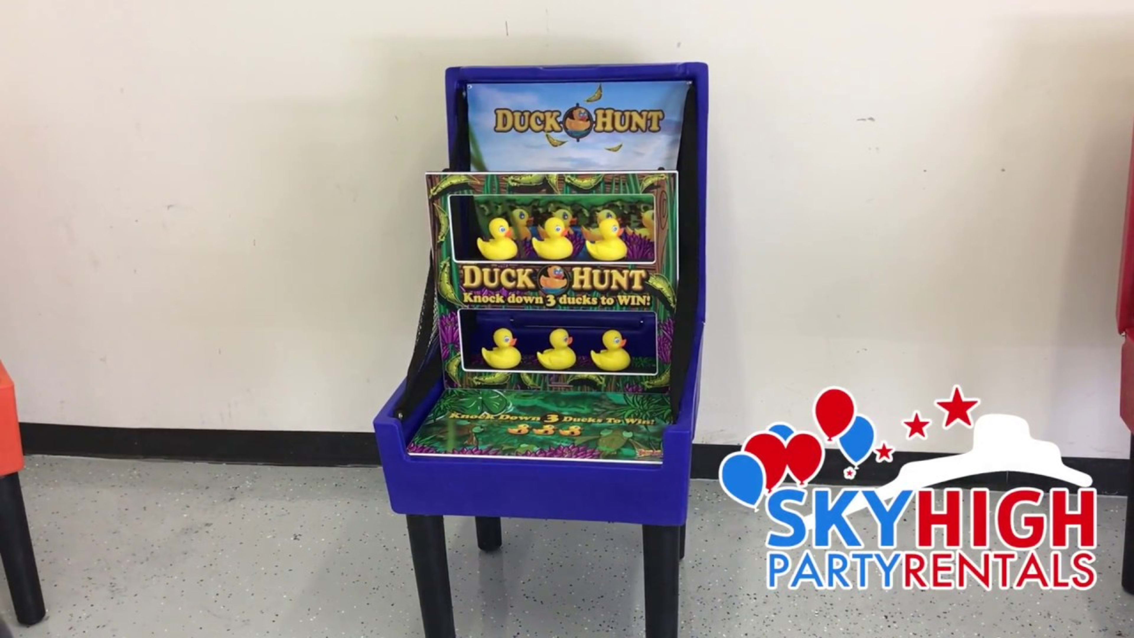 Duck Hunt Carnival Game - Video