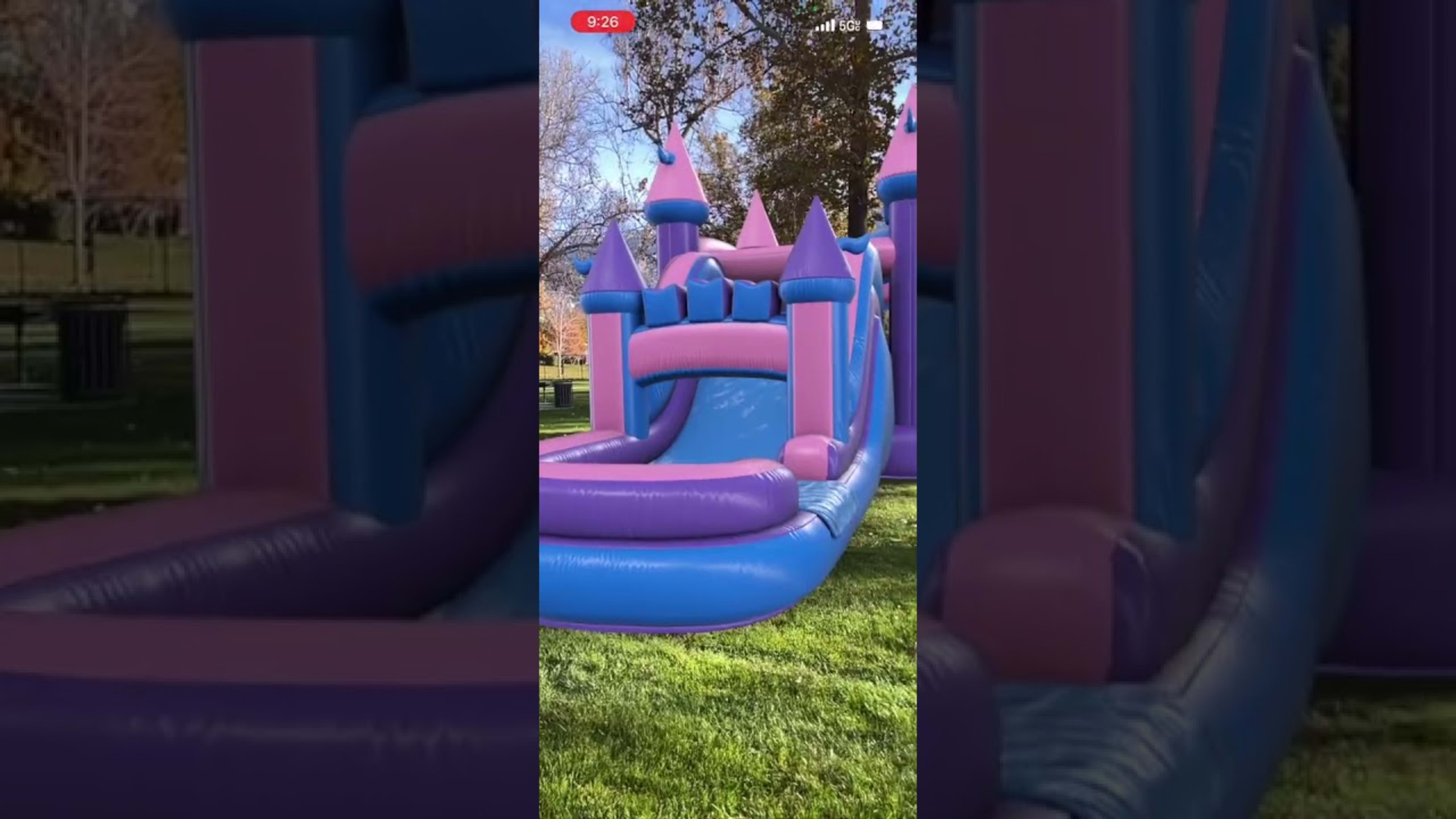 SkyHigh party rentals product featured video