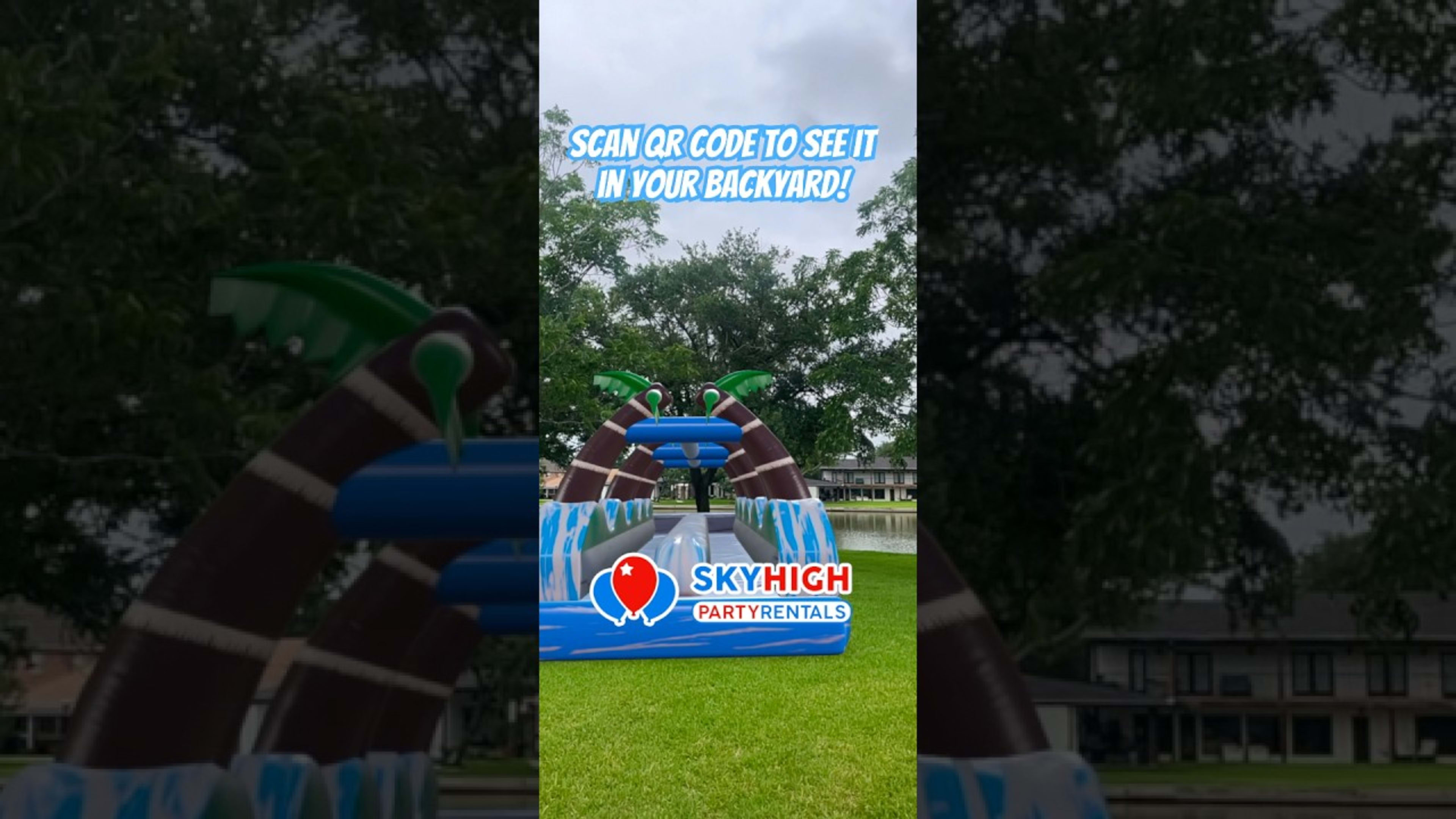 SkyHigh party rentals product featured video