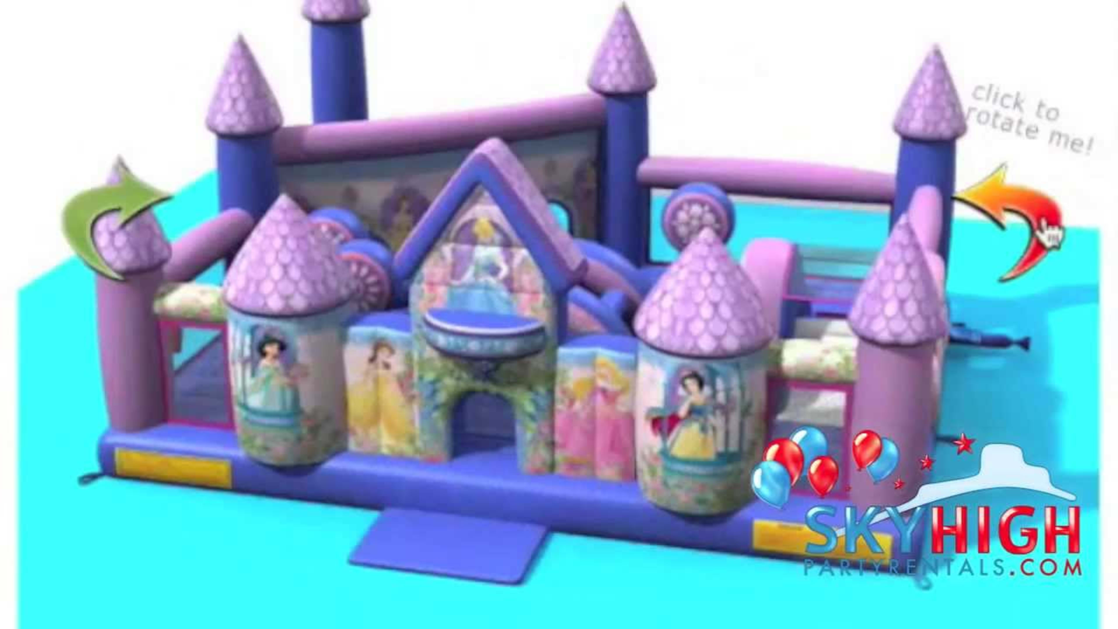 Disney Princess Toddler Palace - Video