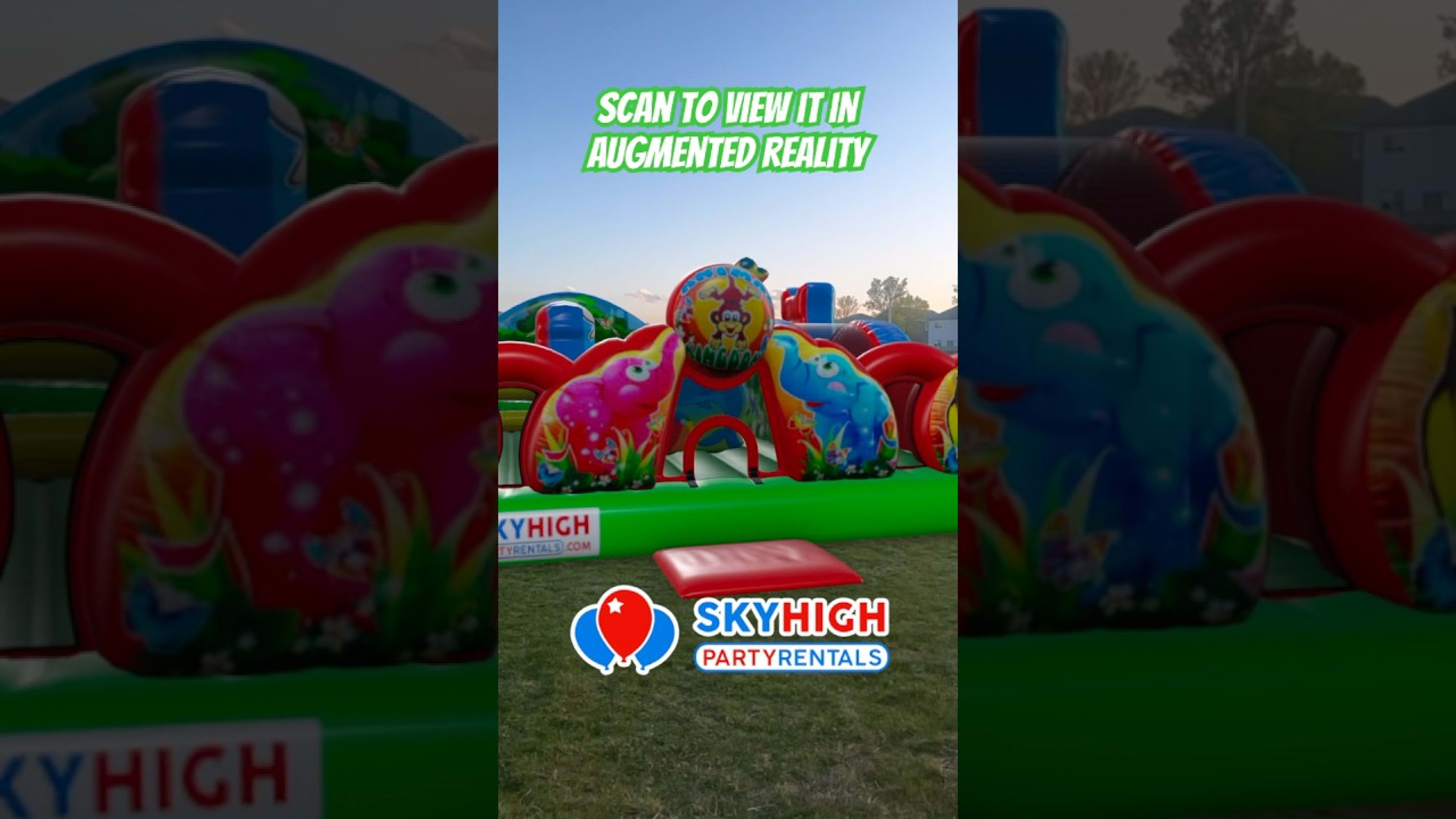 SkyHigh party rentals product featured video