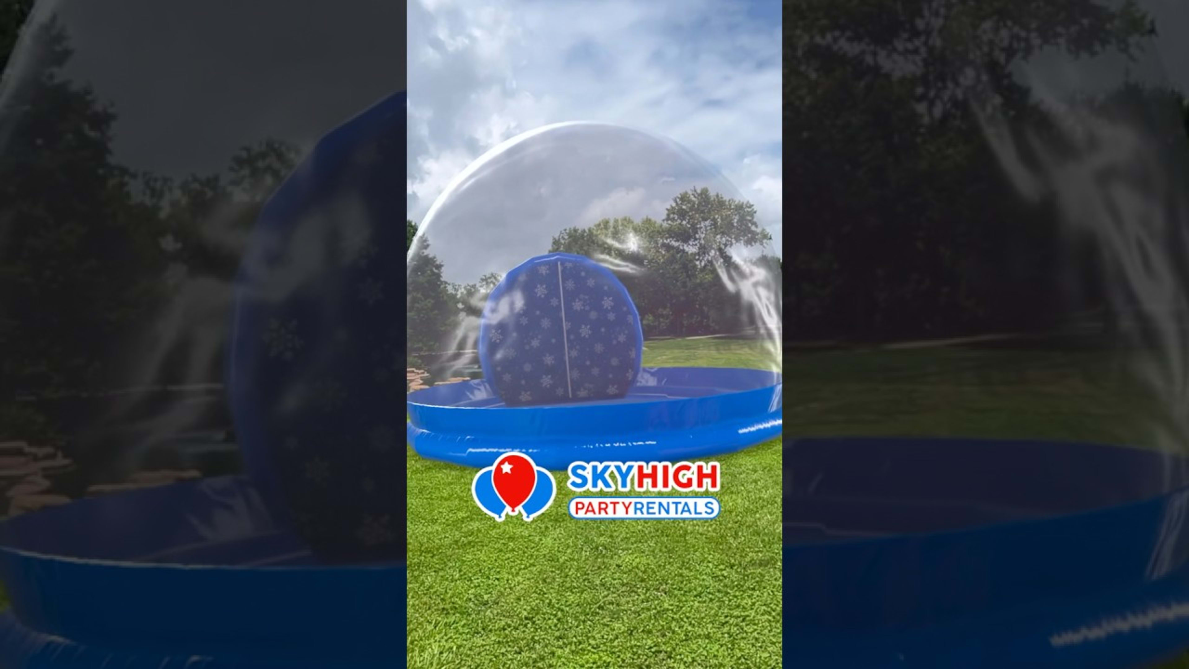 SkyHigh party rentals product featured video