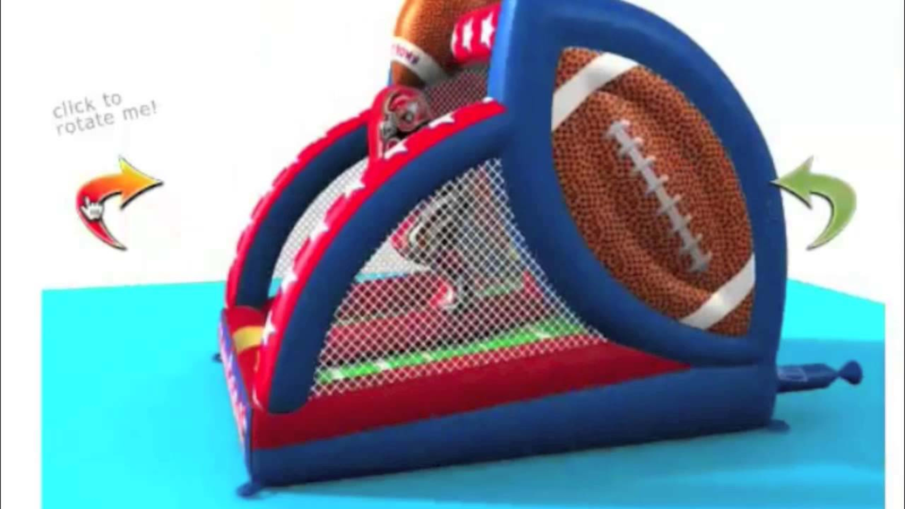 First Down Football Pass - Video