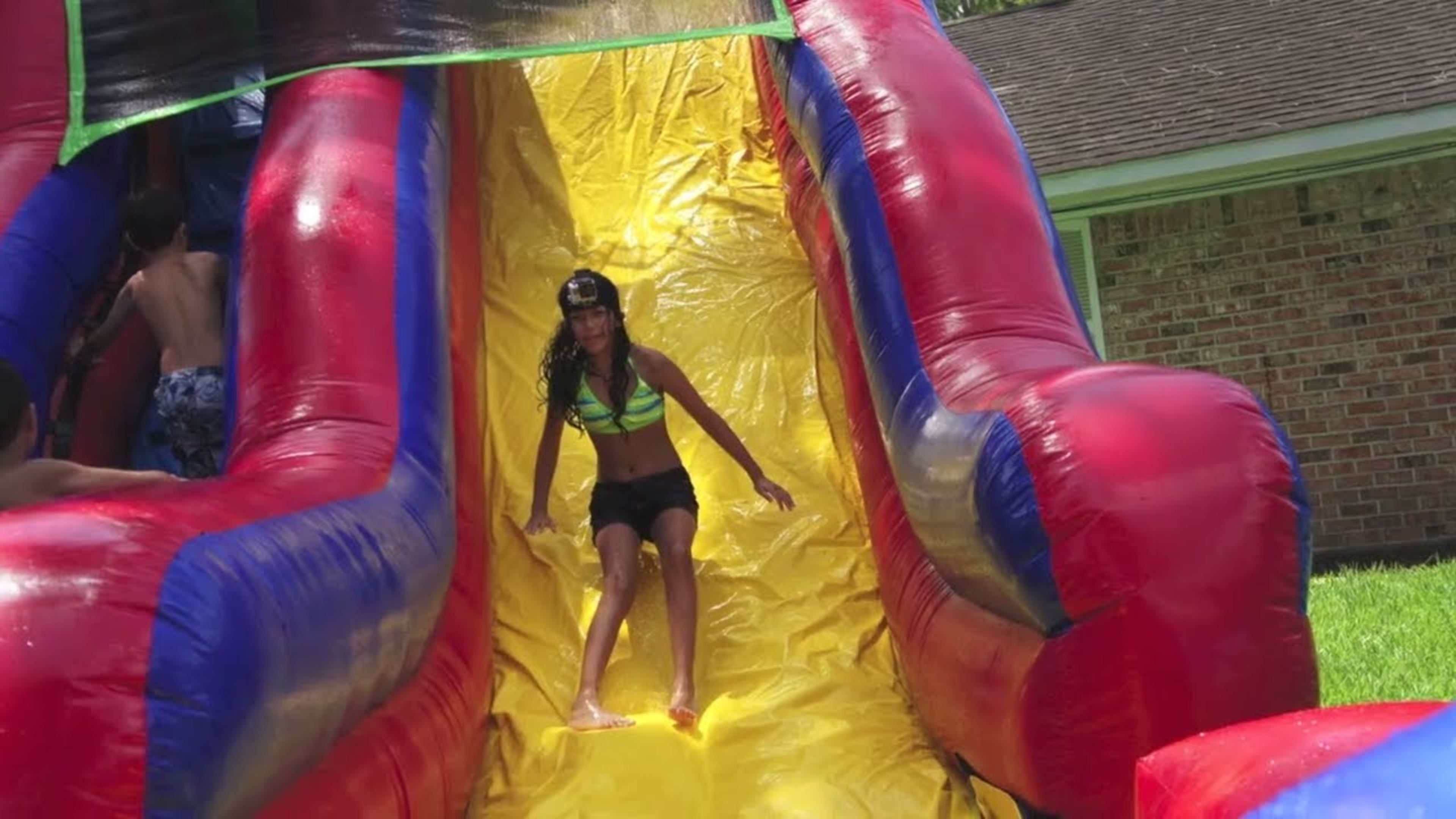 18ft Sports Slide (Dry or Wet/Water Slide) - Video