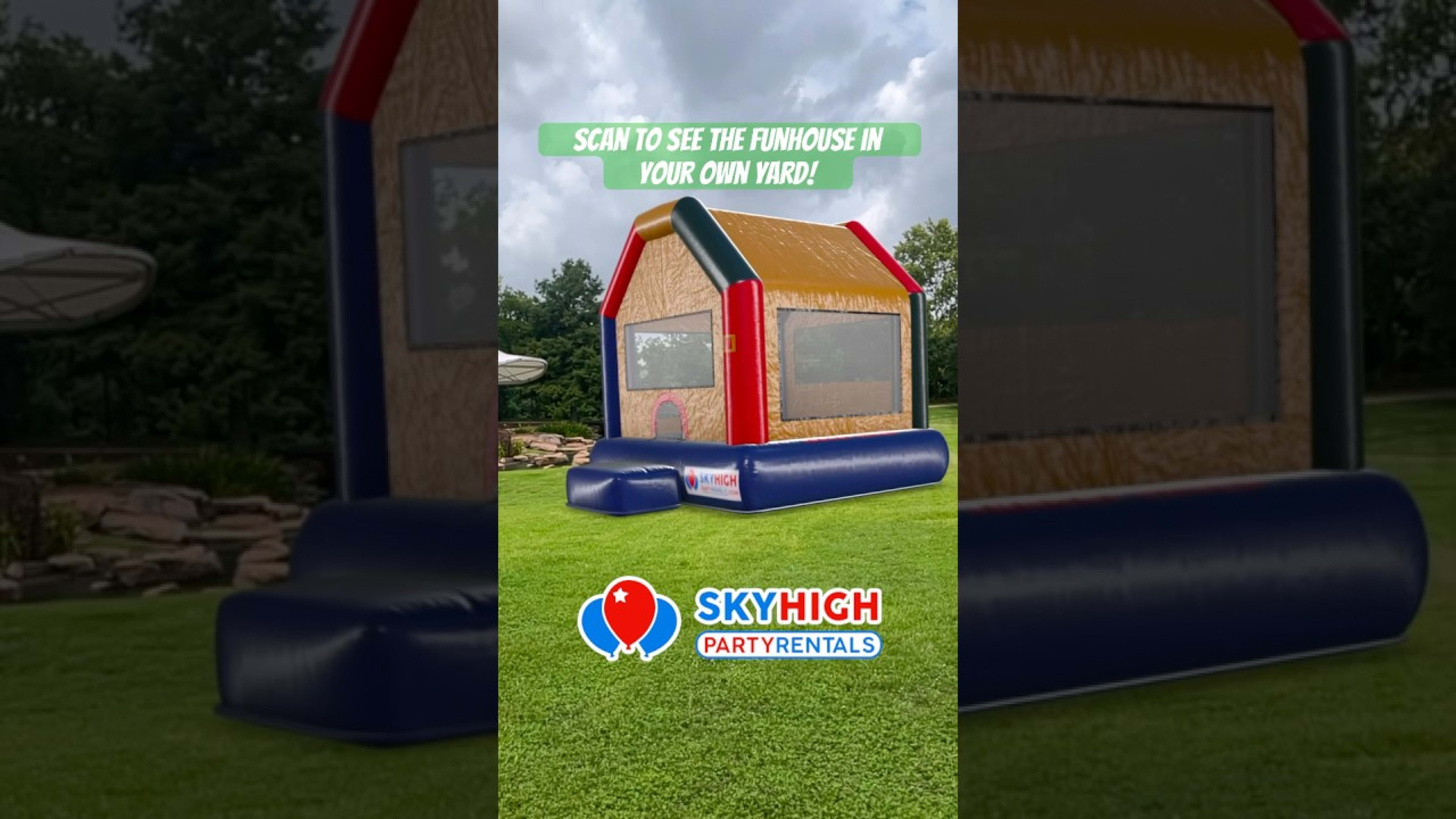 SkyHigh party rentals product featured video