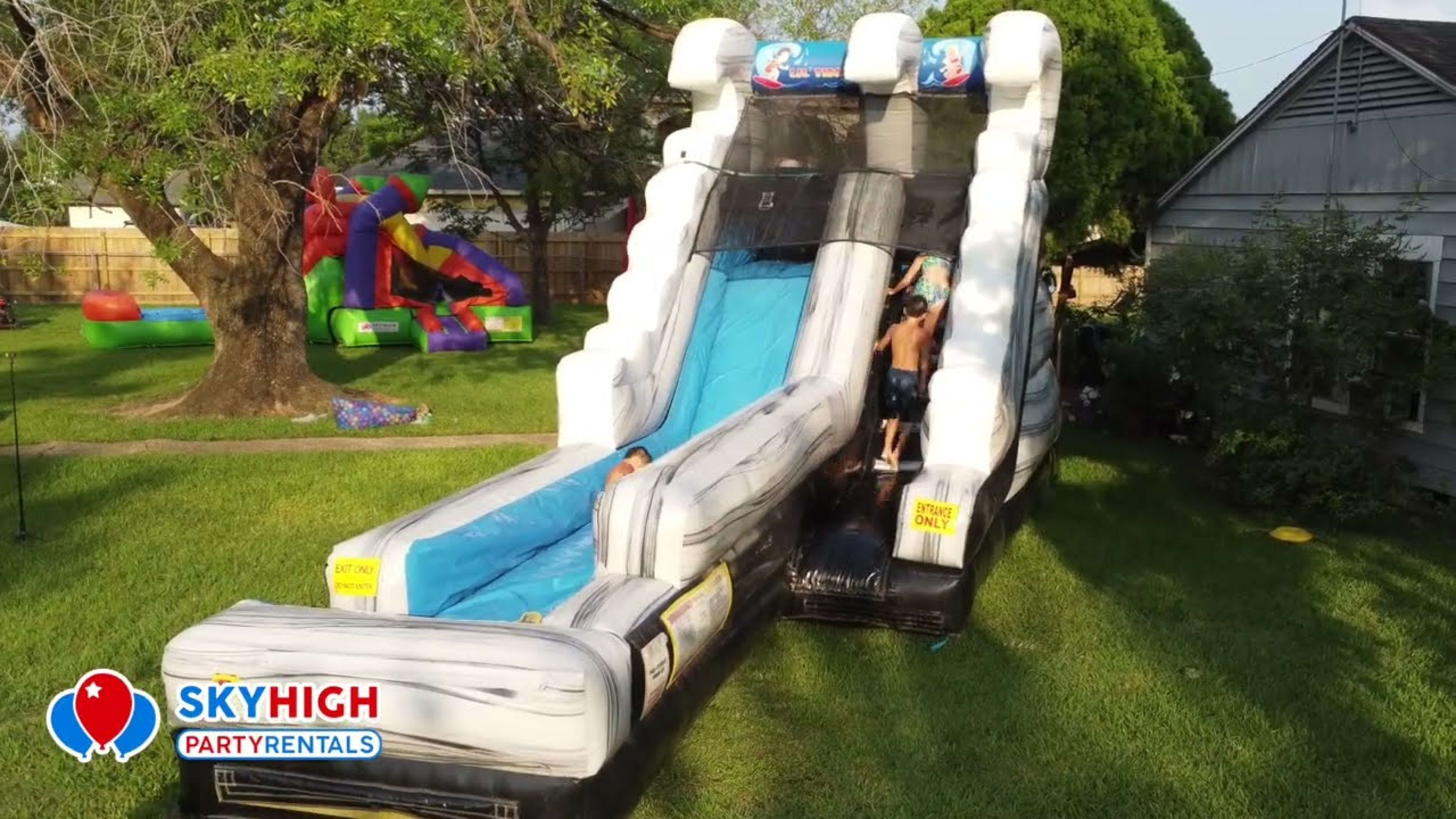 Lil Tides Surf Slide  - Video