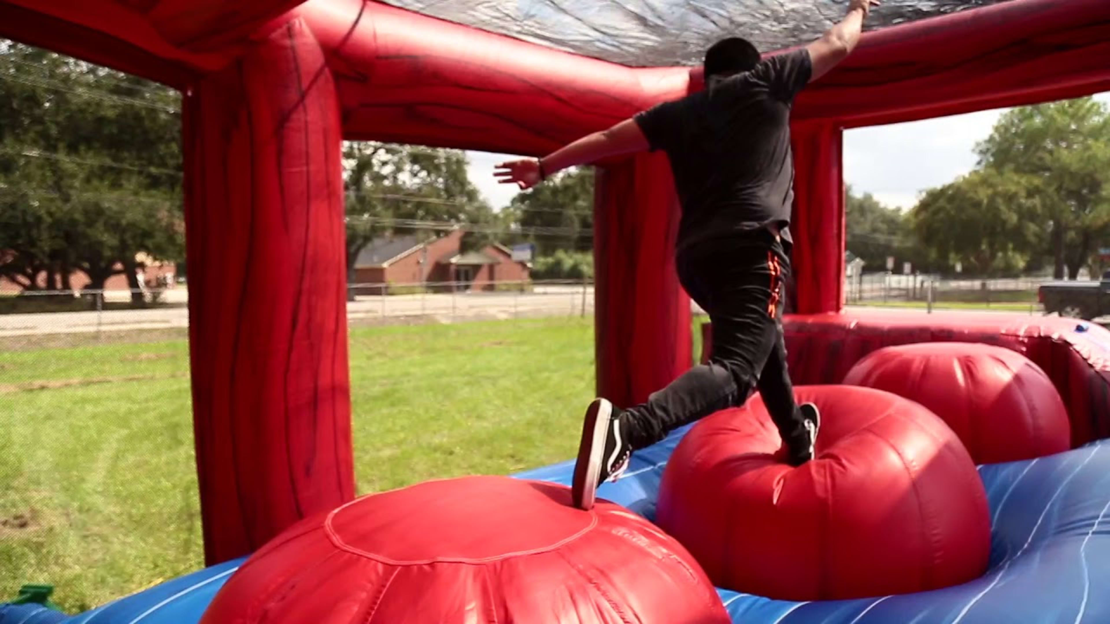 Wipe-Out Challenge w/ Mesh Roof - Video