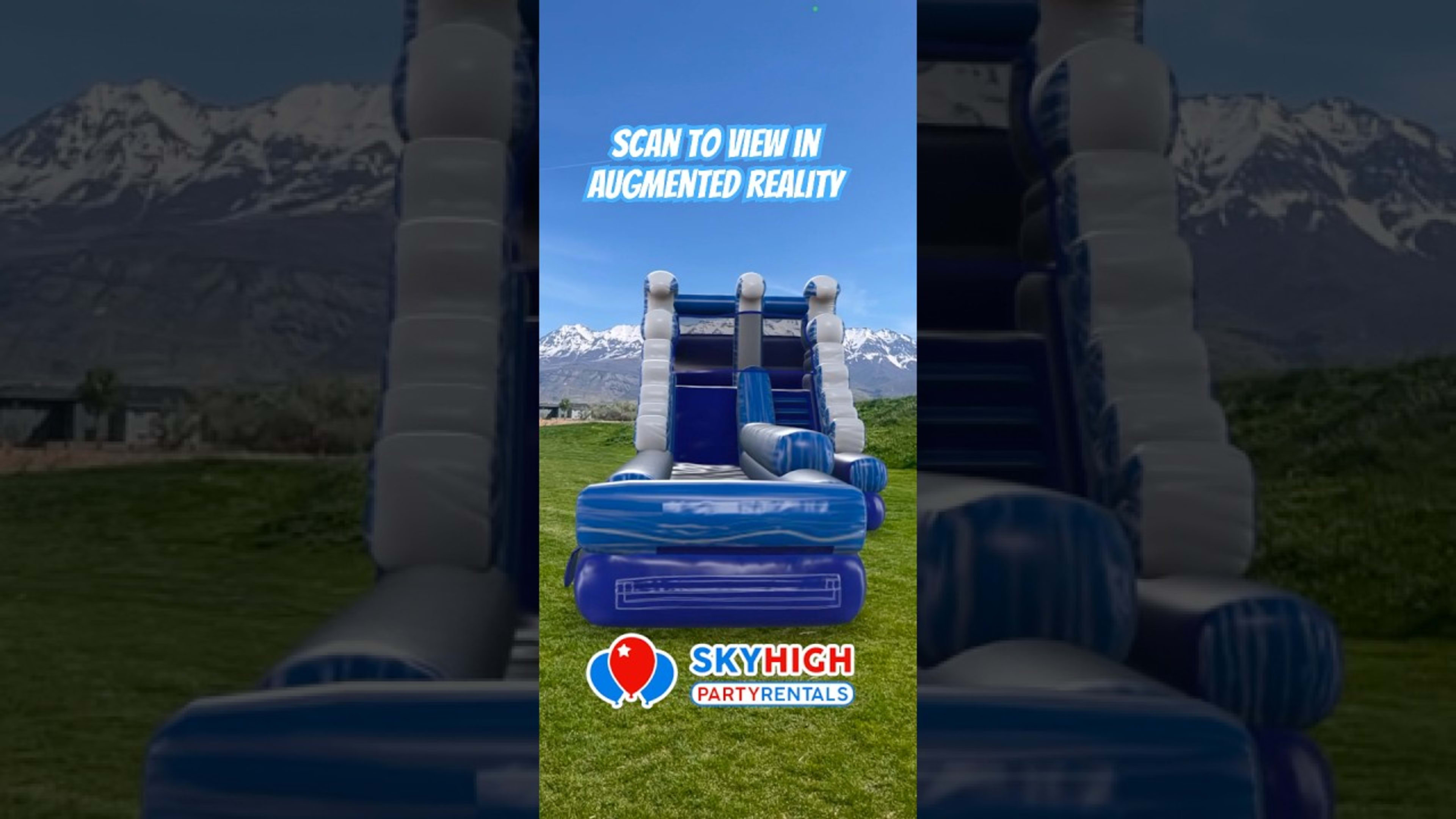 SkyHigh party rentals product featured video