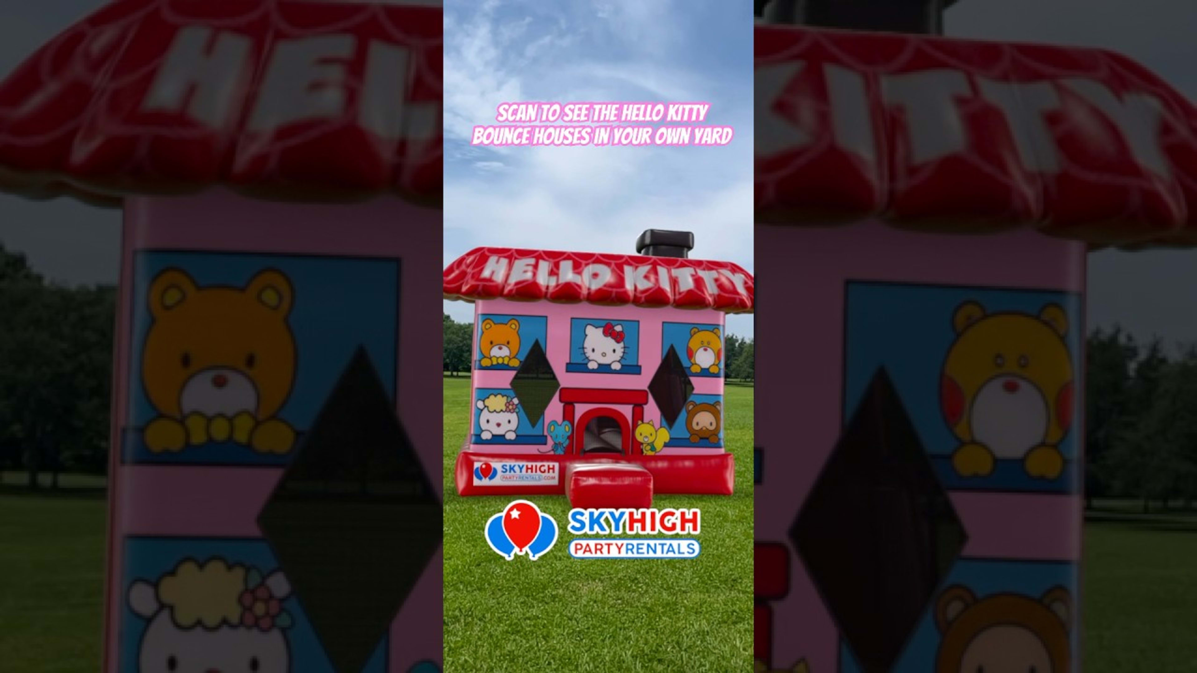 SkyHigh party rentals product featured video