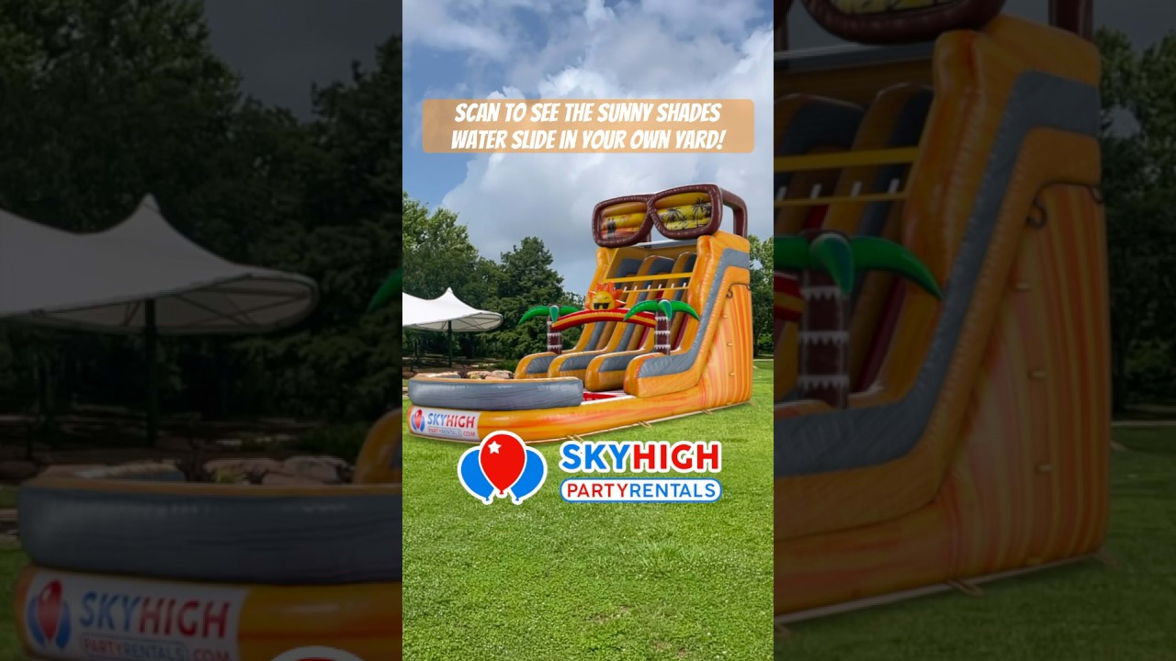 SkyHigh party rentals product featured video