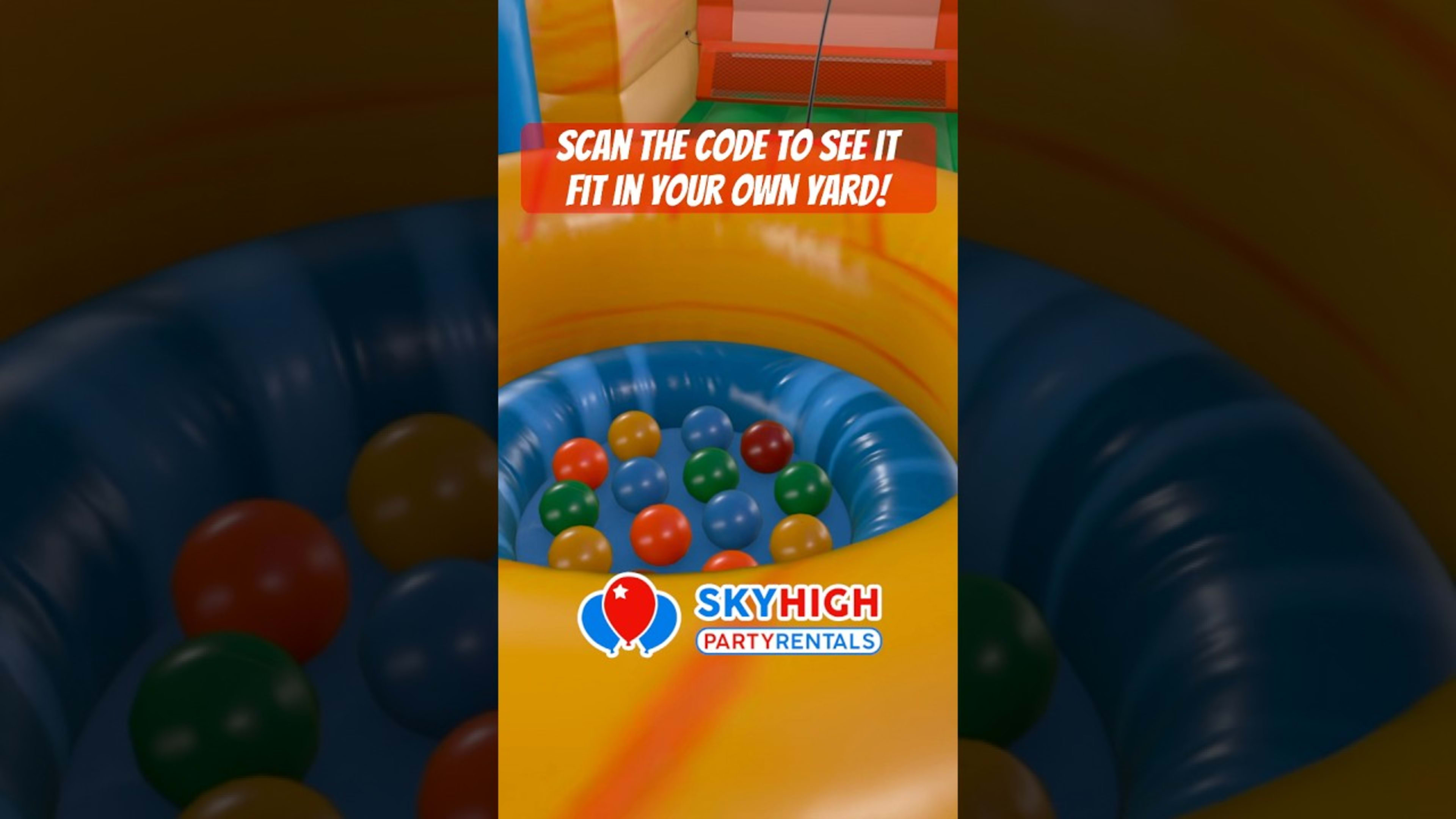 SkyHigh party rentals product featured video