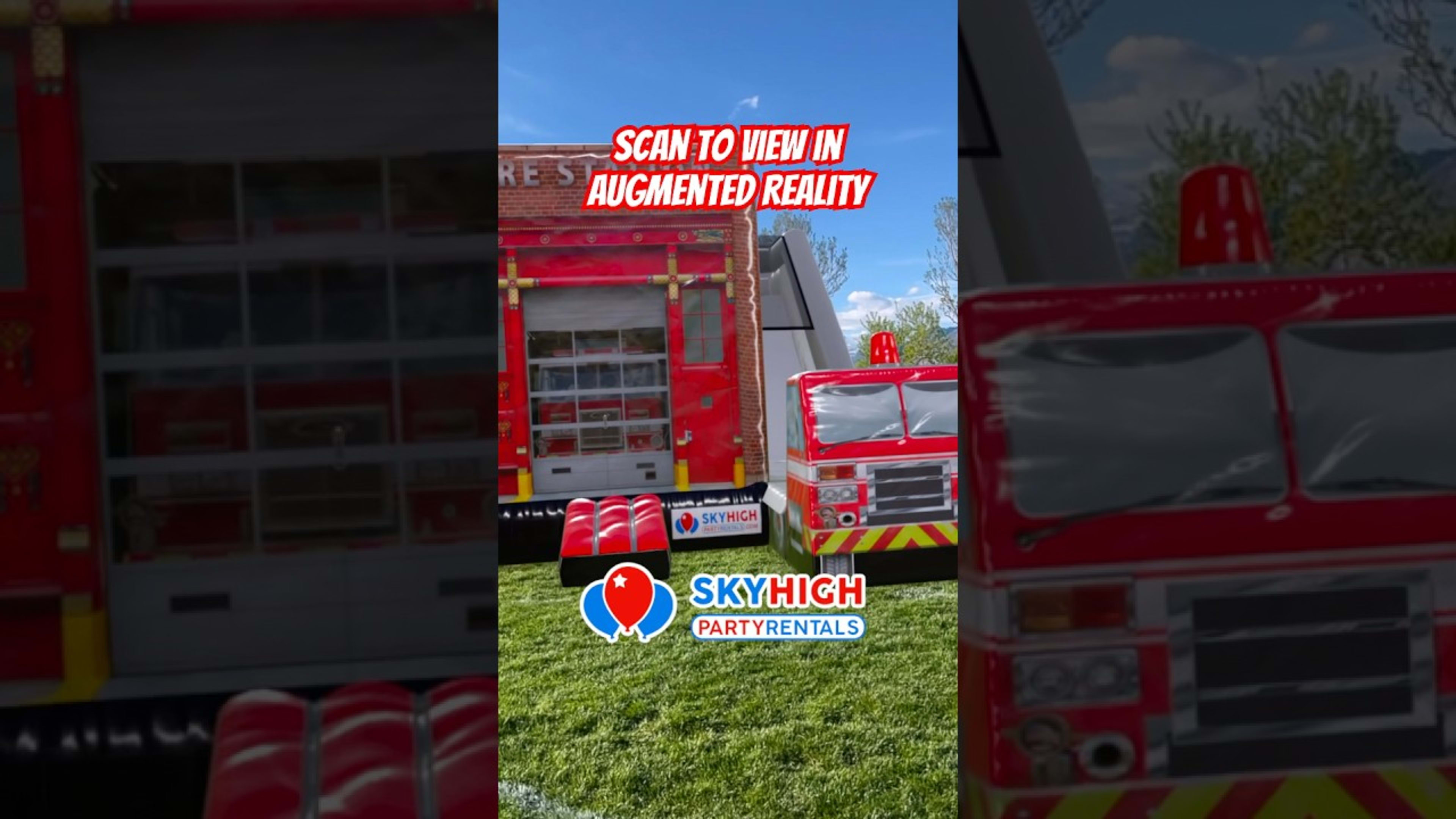 SkyHigh party rentals product featured video