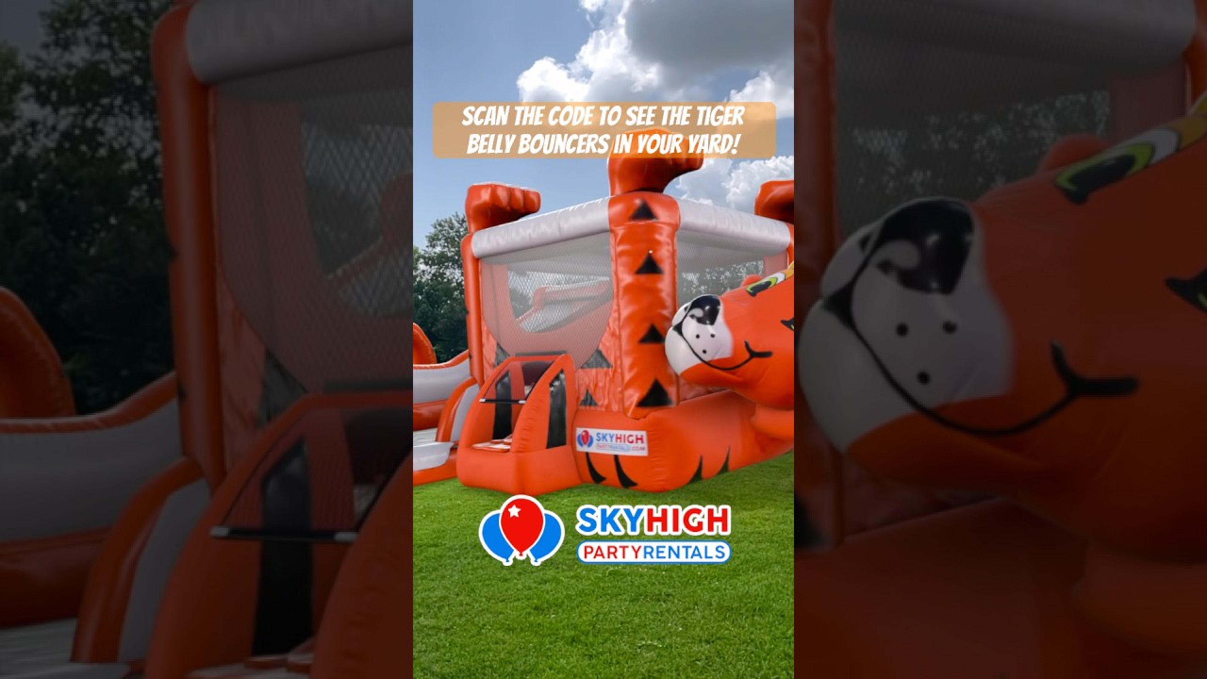SkyHigh party rentals product featured video