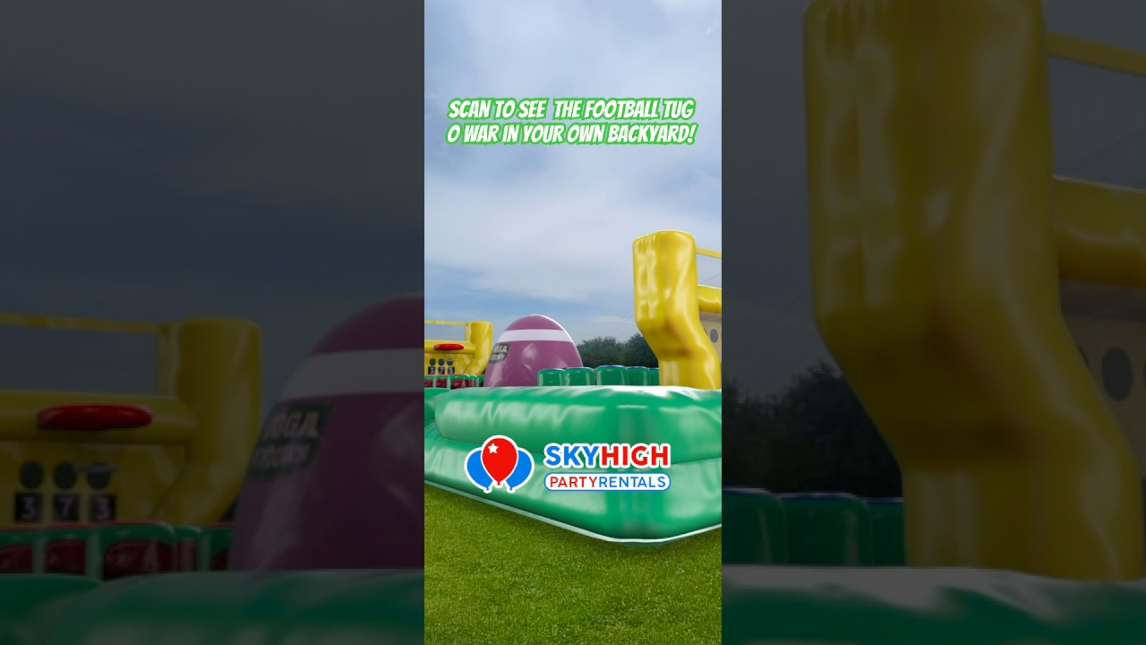 SkyHigh party rentals product featured video