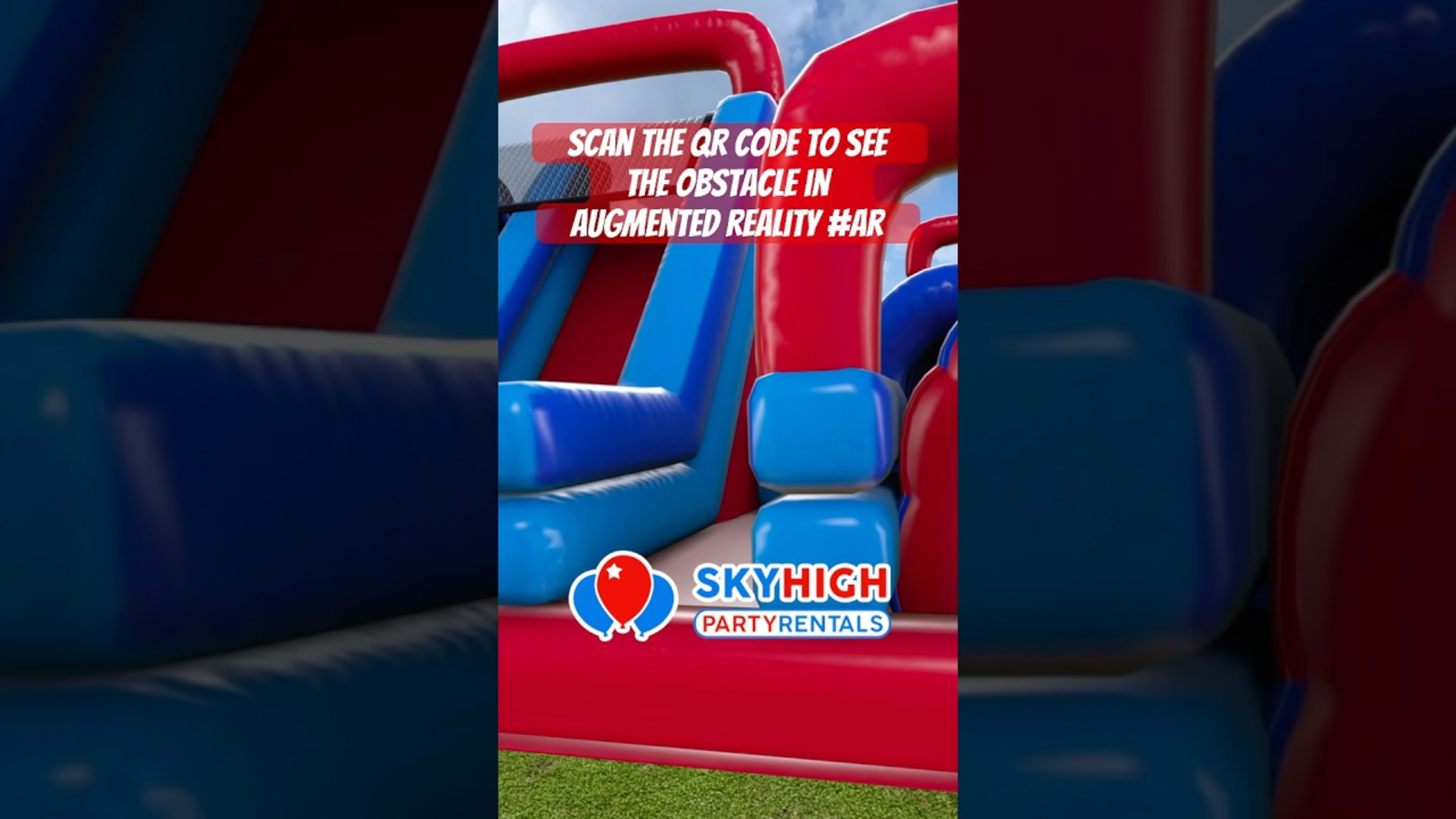 SkyHigh party rentals product featured video