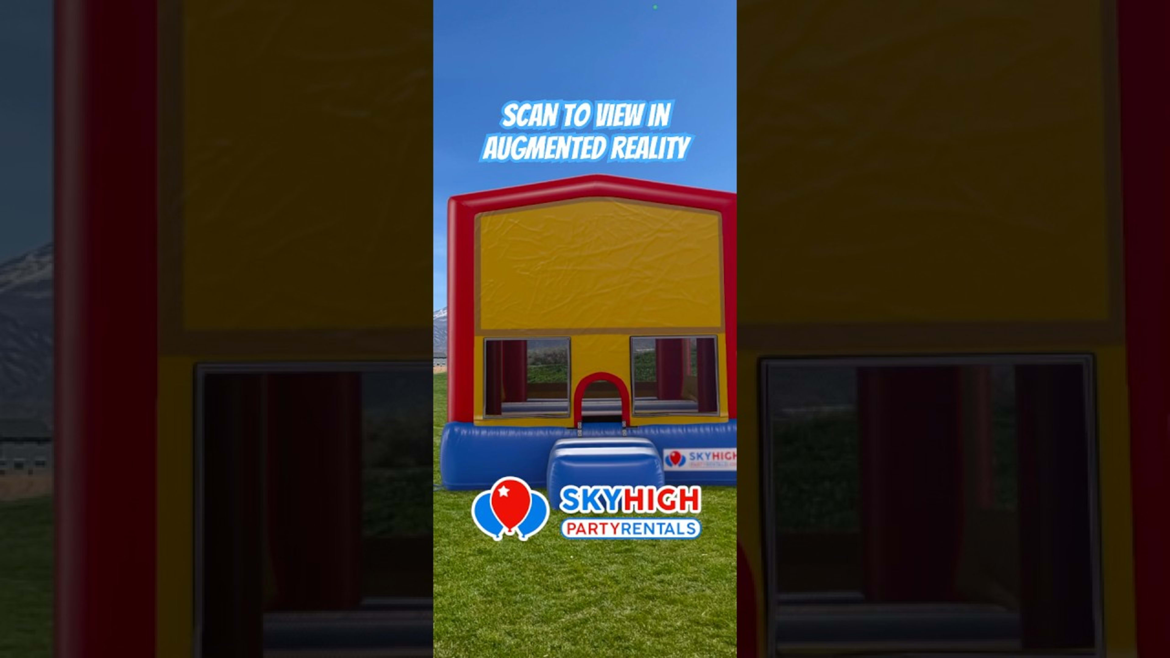 SkyHigh party rentals product featured video