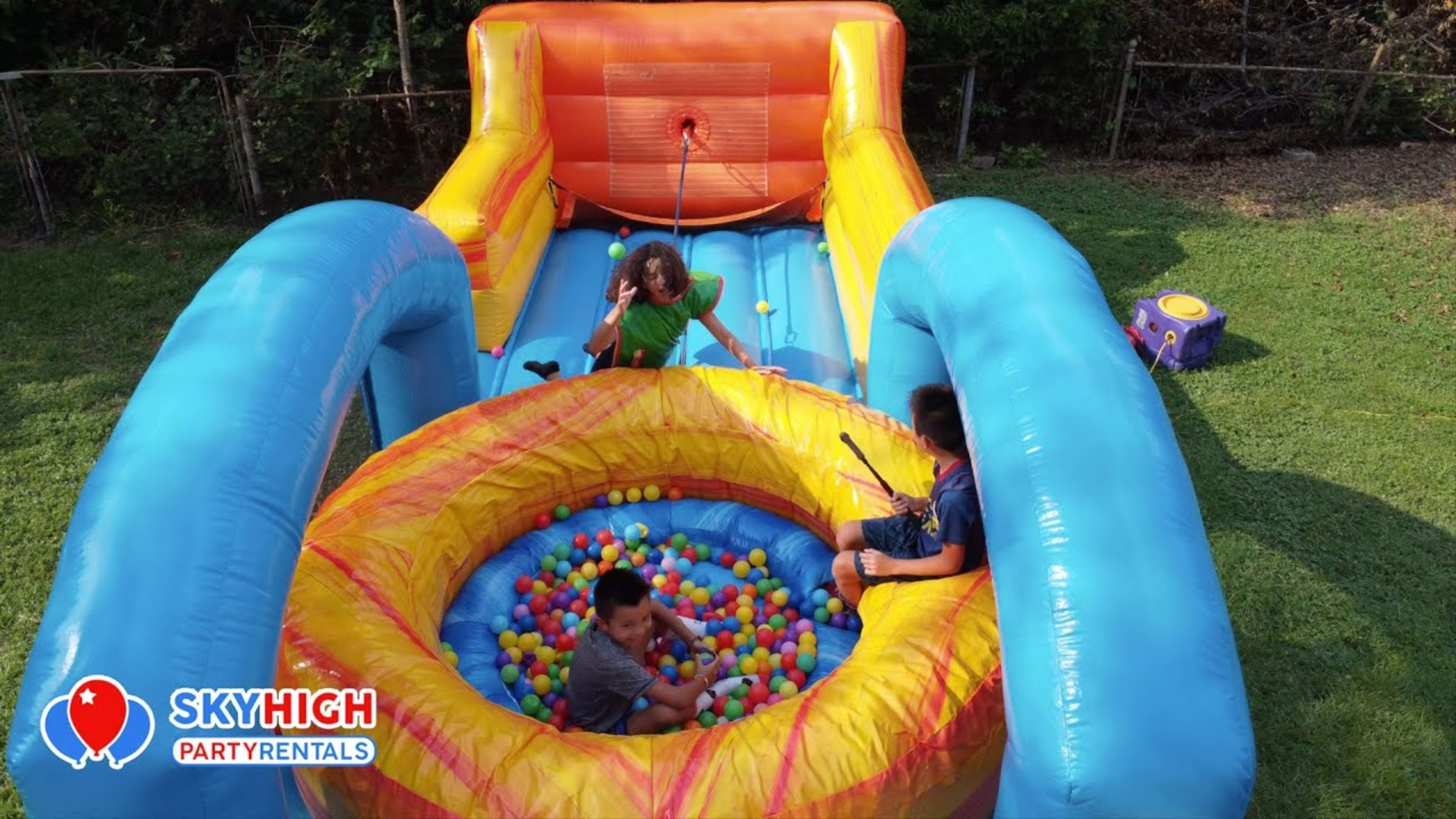 Two-player Hippo Interactive Game - Video