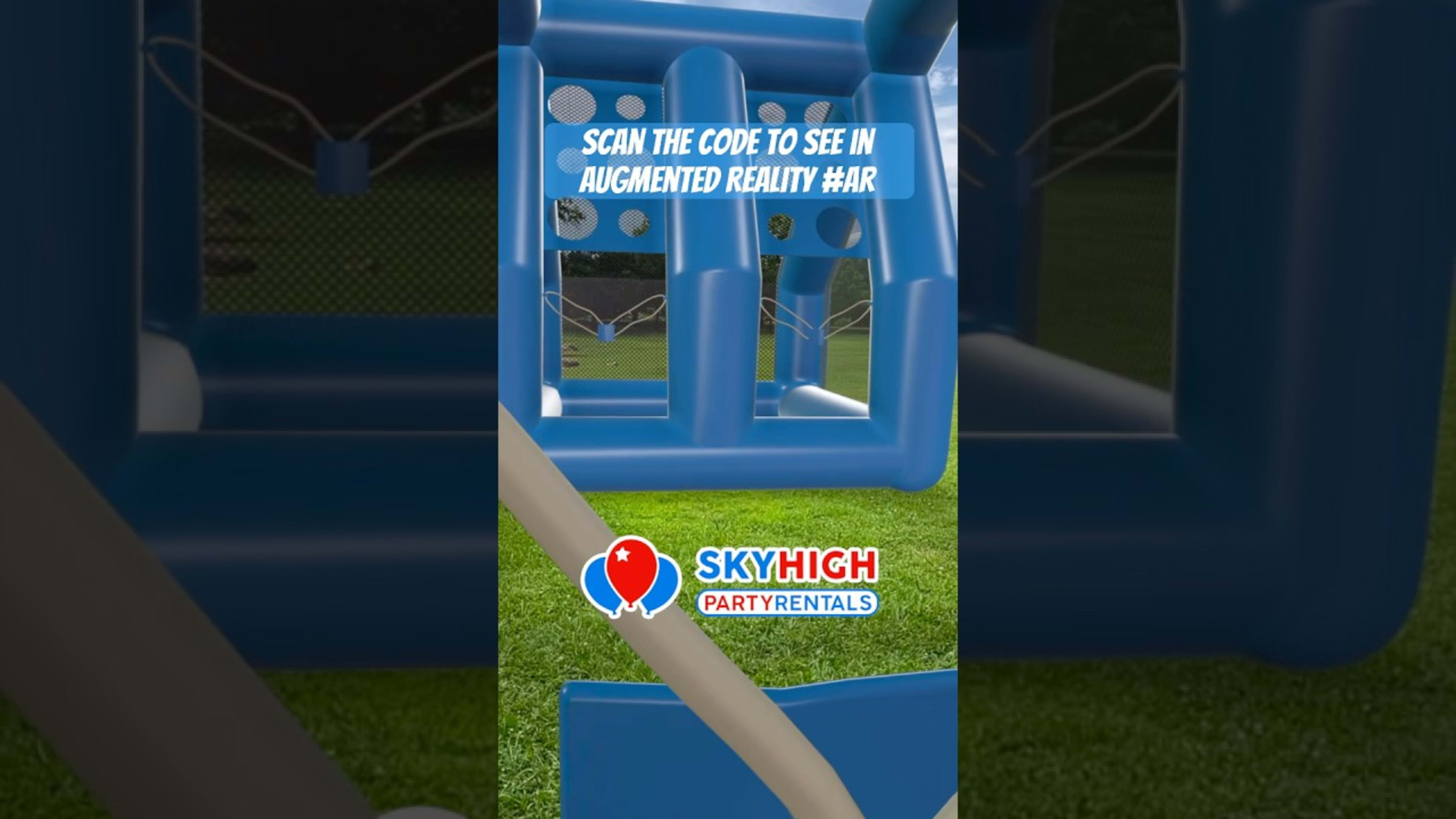 SkyHigh party rentals product featured video