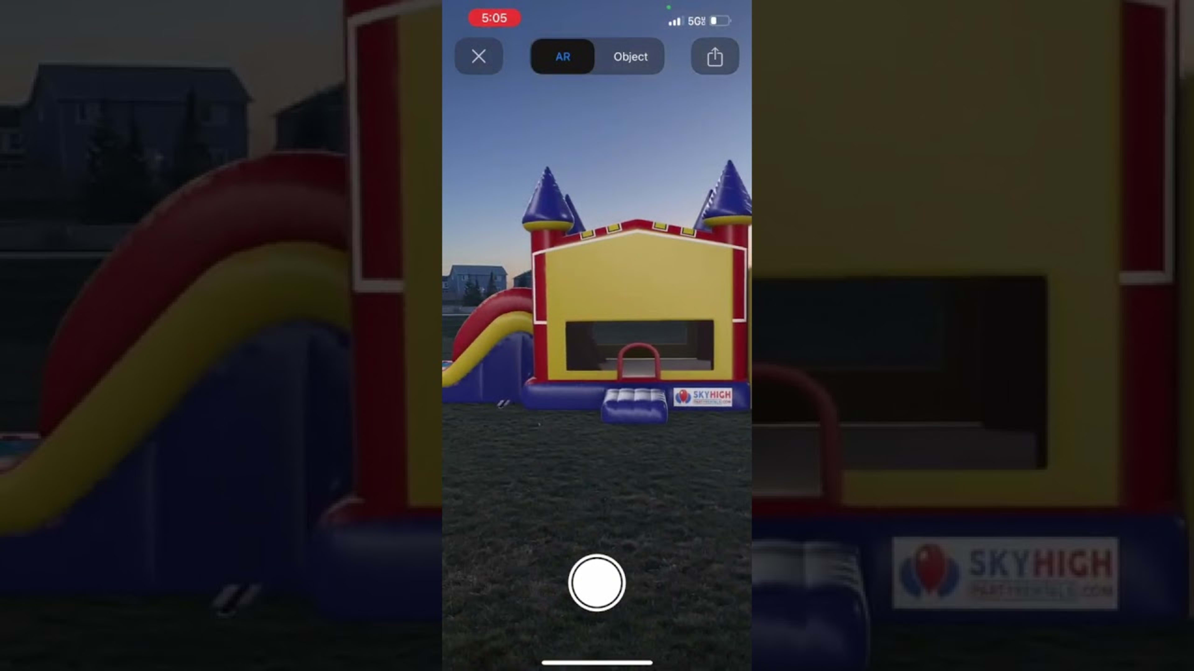 SkyHigh party rentals product featured video