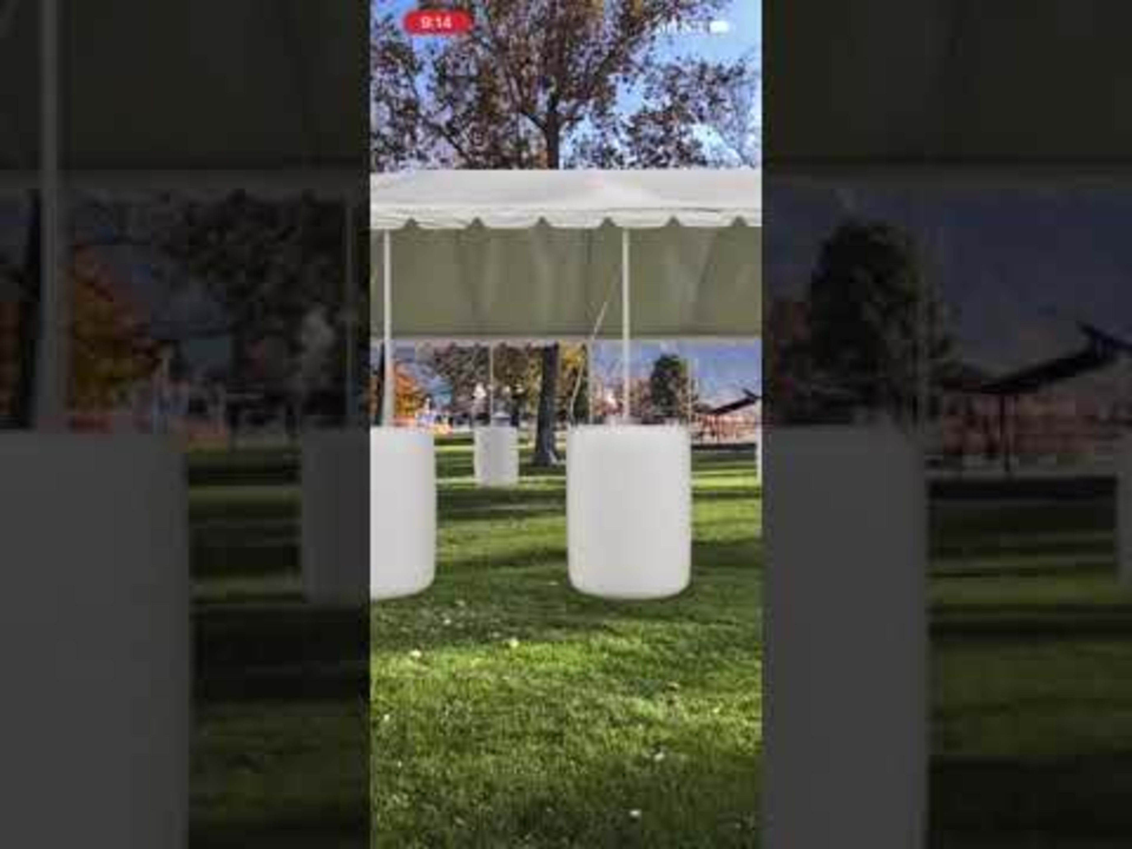 SkyHigh party rentals product featured video