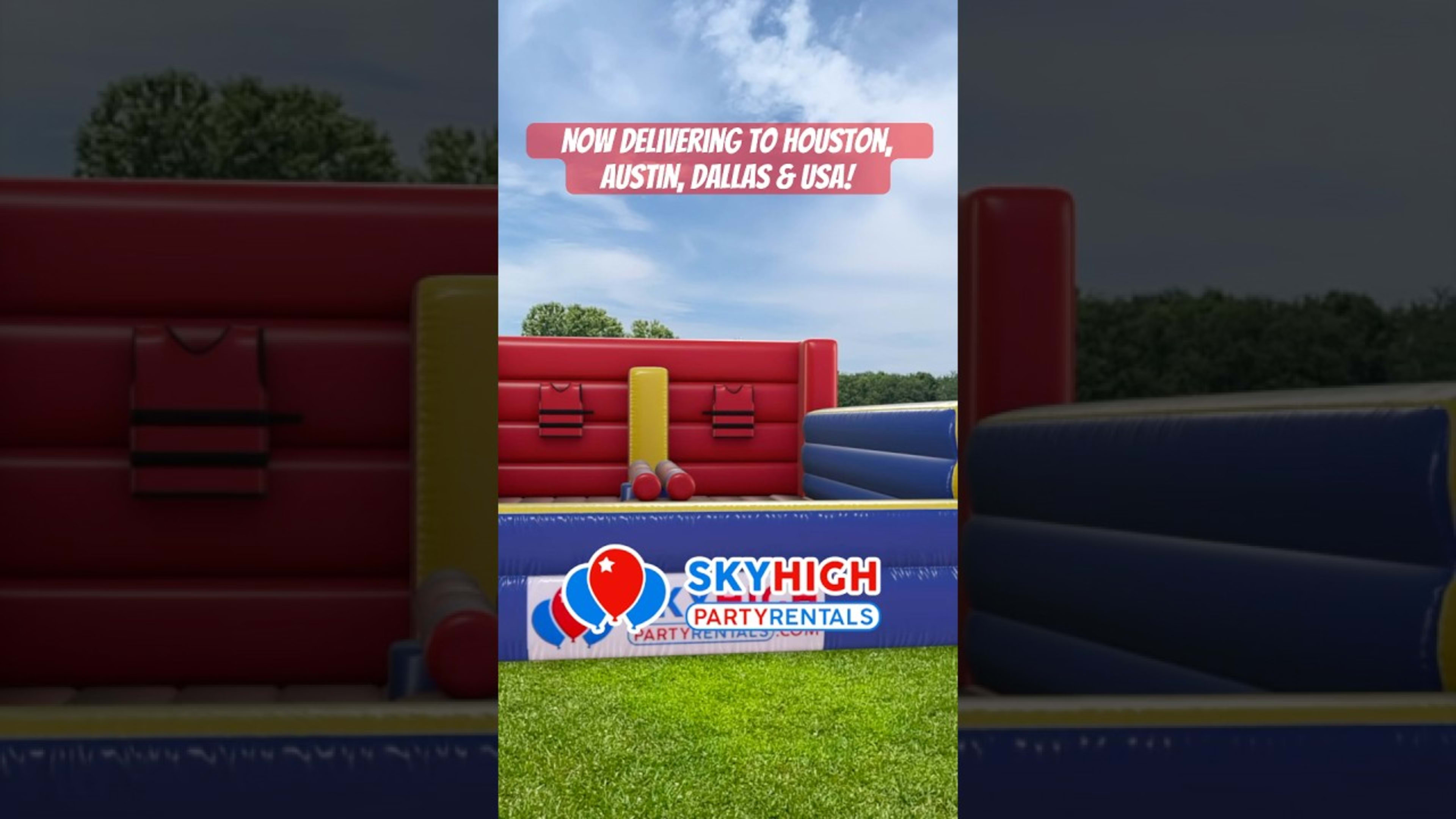 SkyHigh party rentals product featured video
