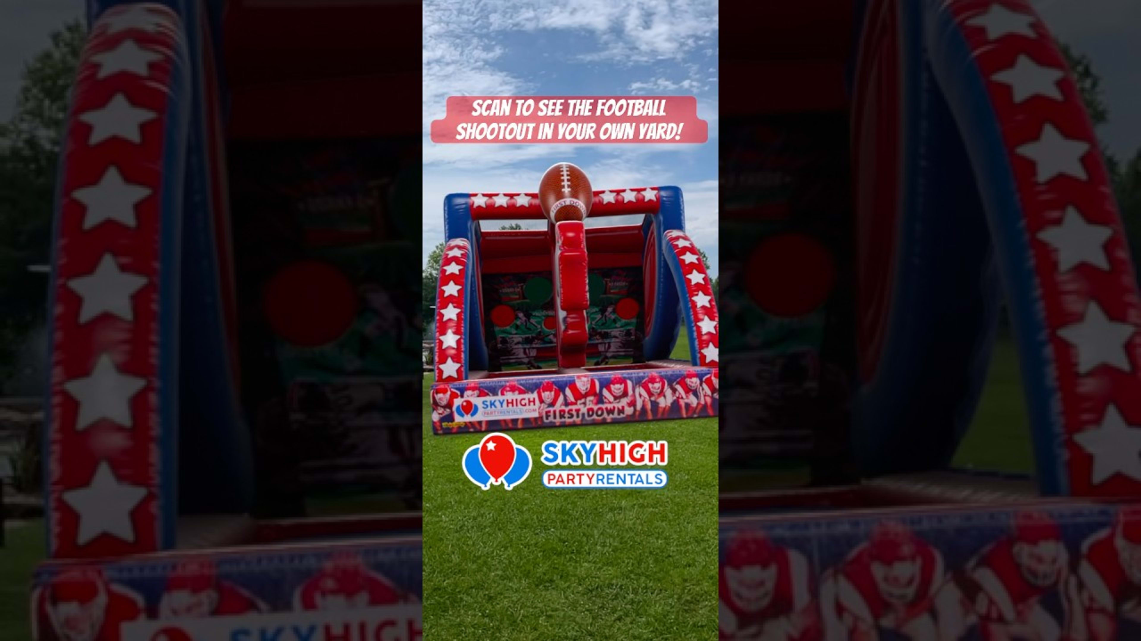 SkyHigh party rentals product featured video