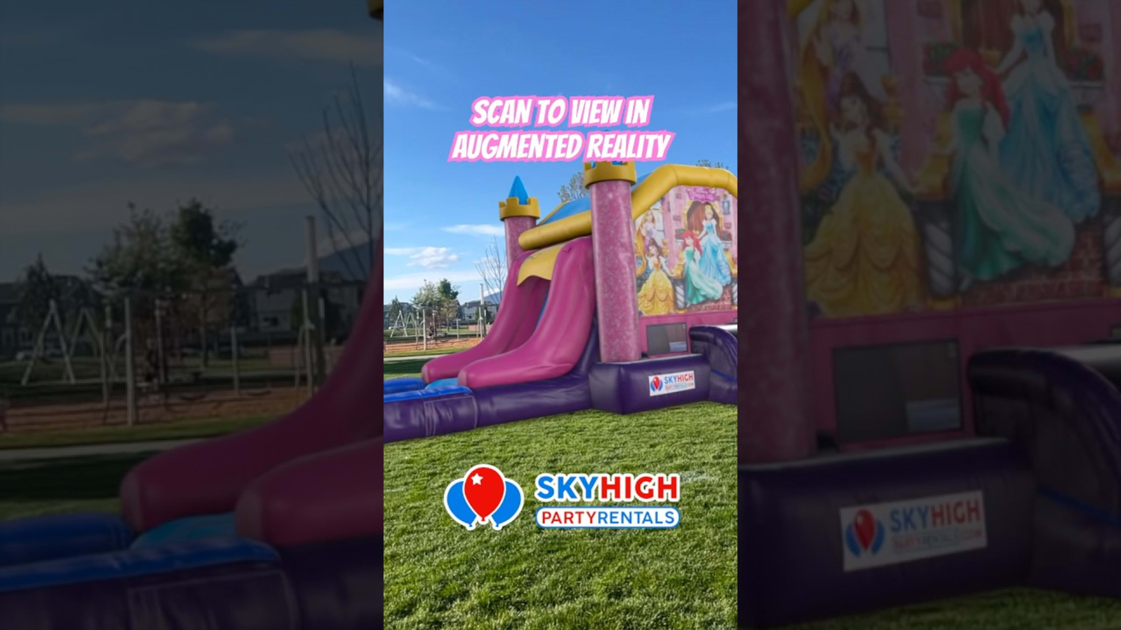 SkyHigh party rentals product featured video