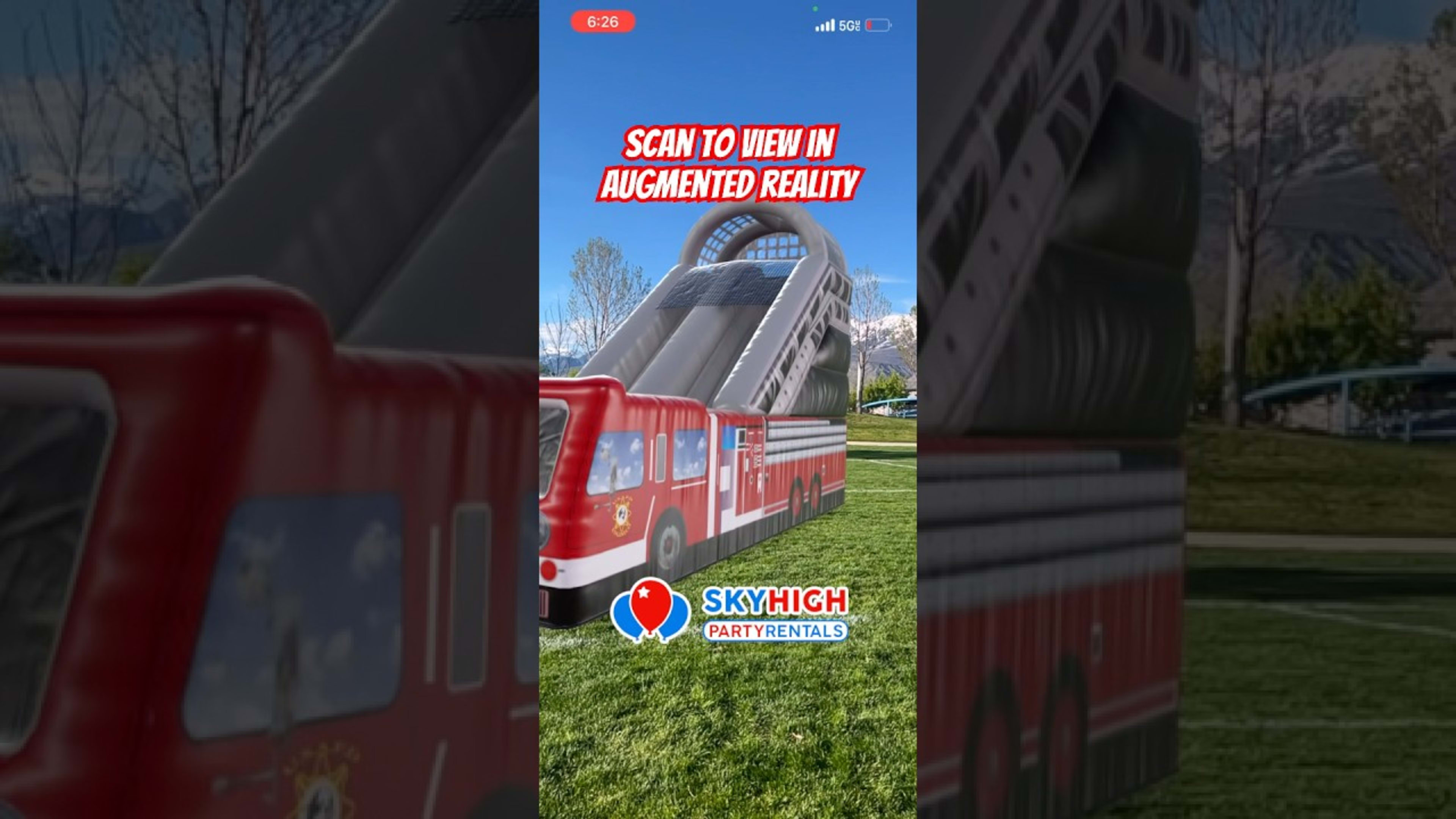 SkyHigh party rentals product featured video