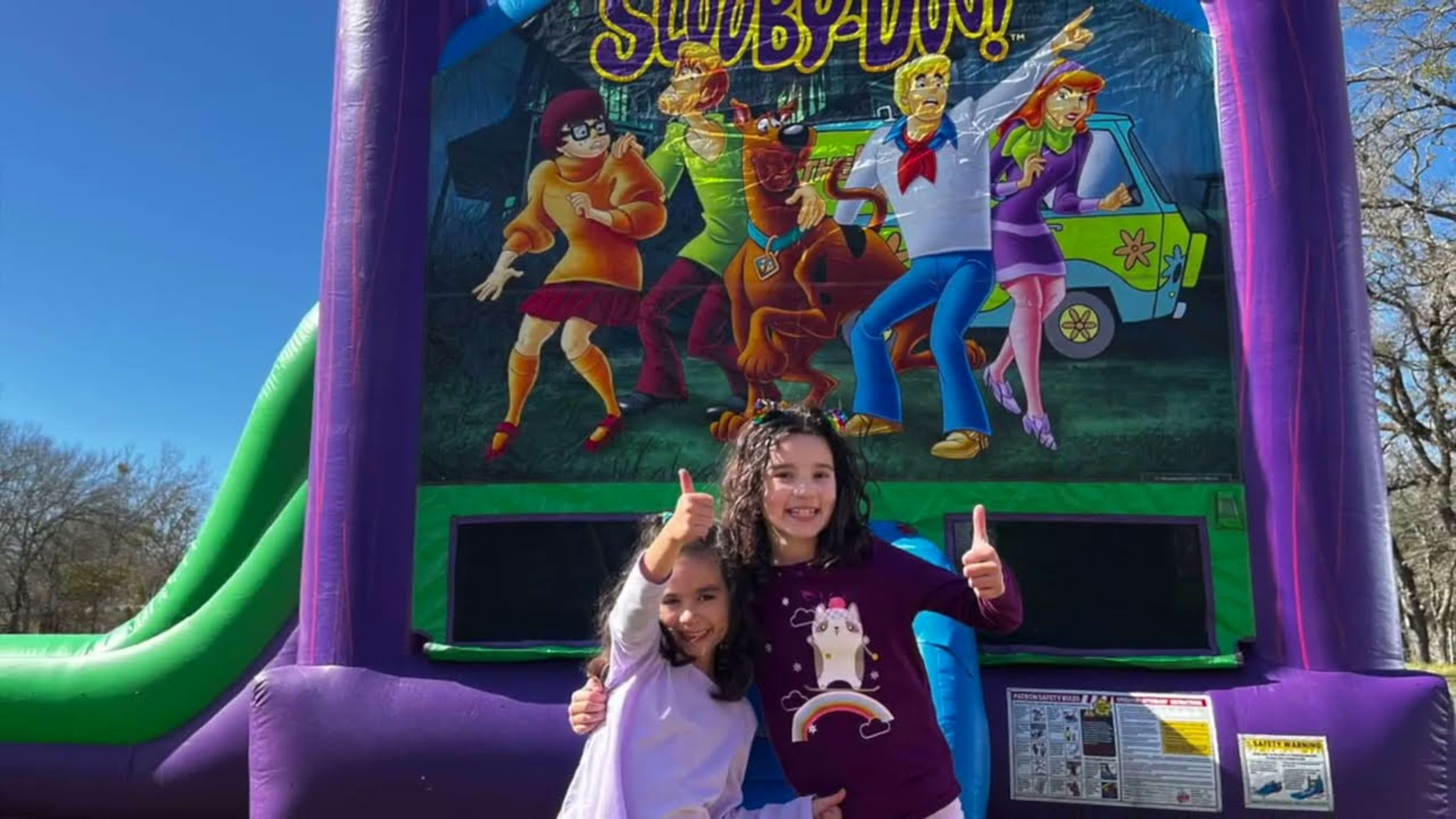 Scooby-Doo EZ Bounce House Combo Wet or Dry - Video