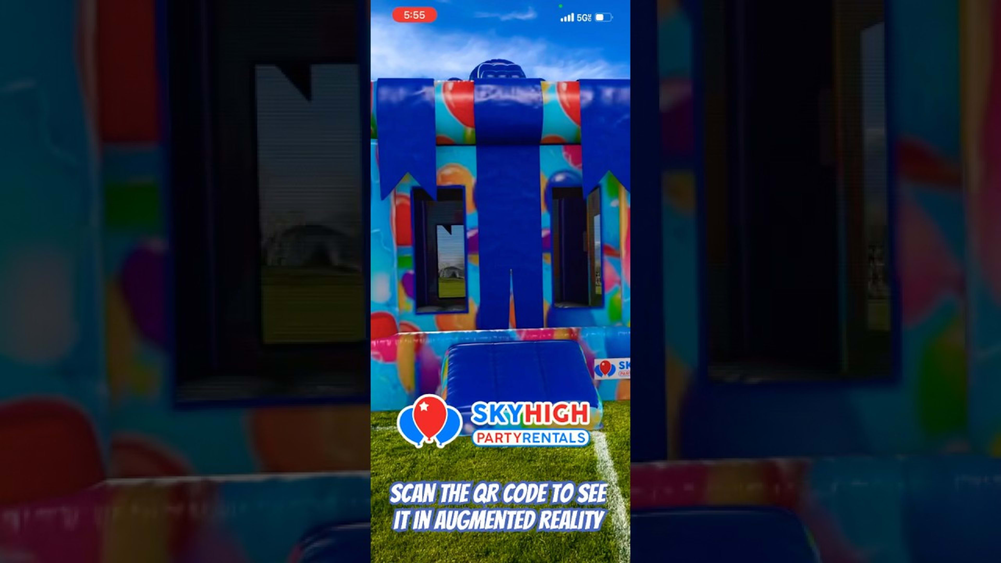 SkyHigh party rentals product featured video