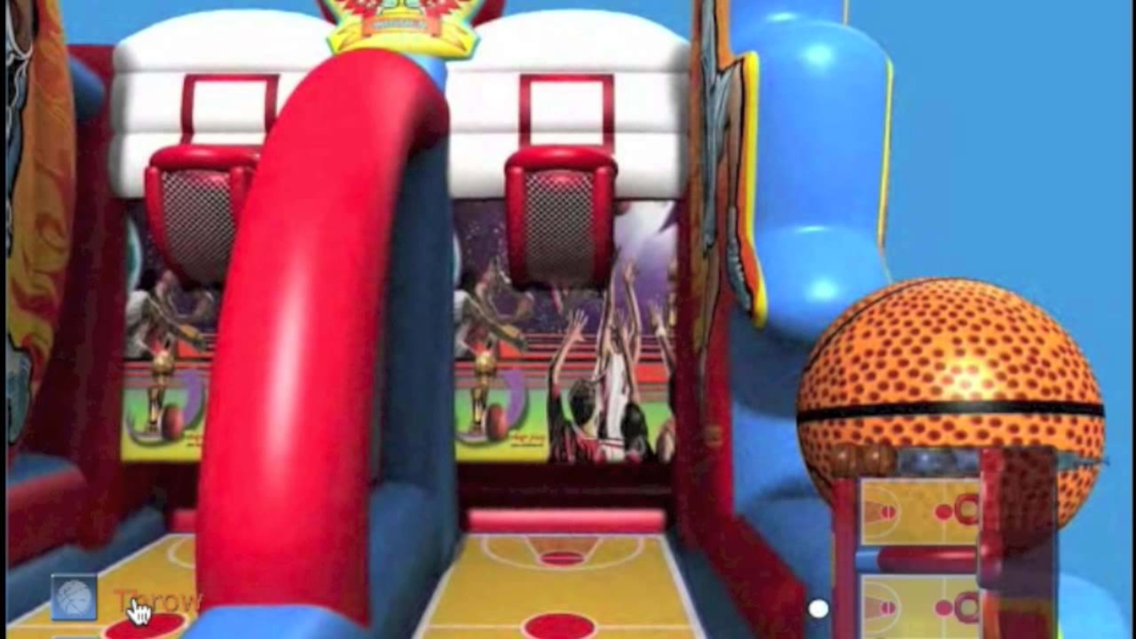 Shooting Stars Basketball Shootout - Video