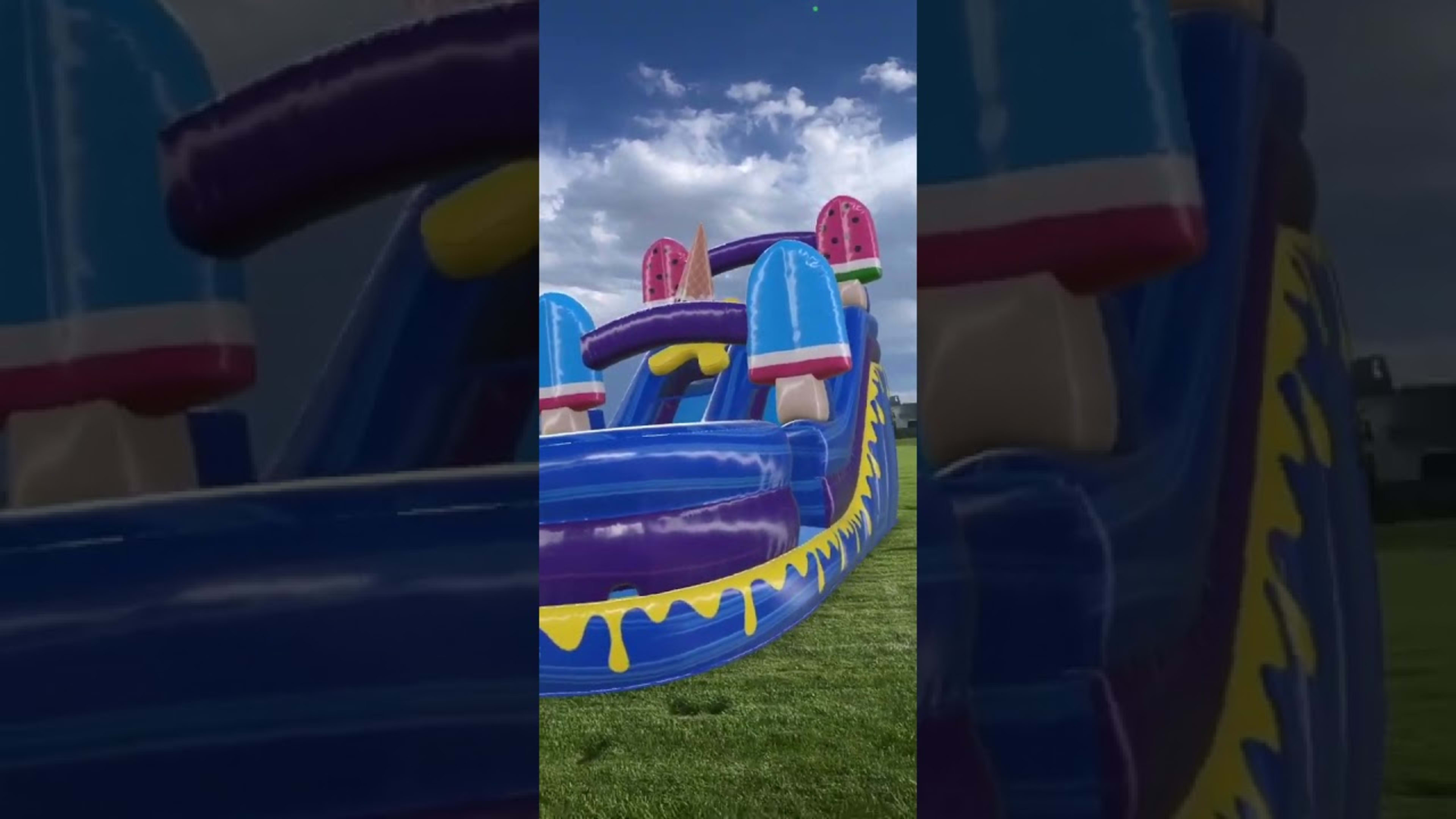 SkyHigh party rentals product featured video