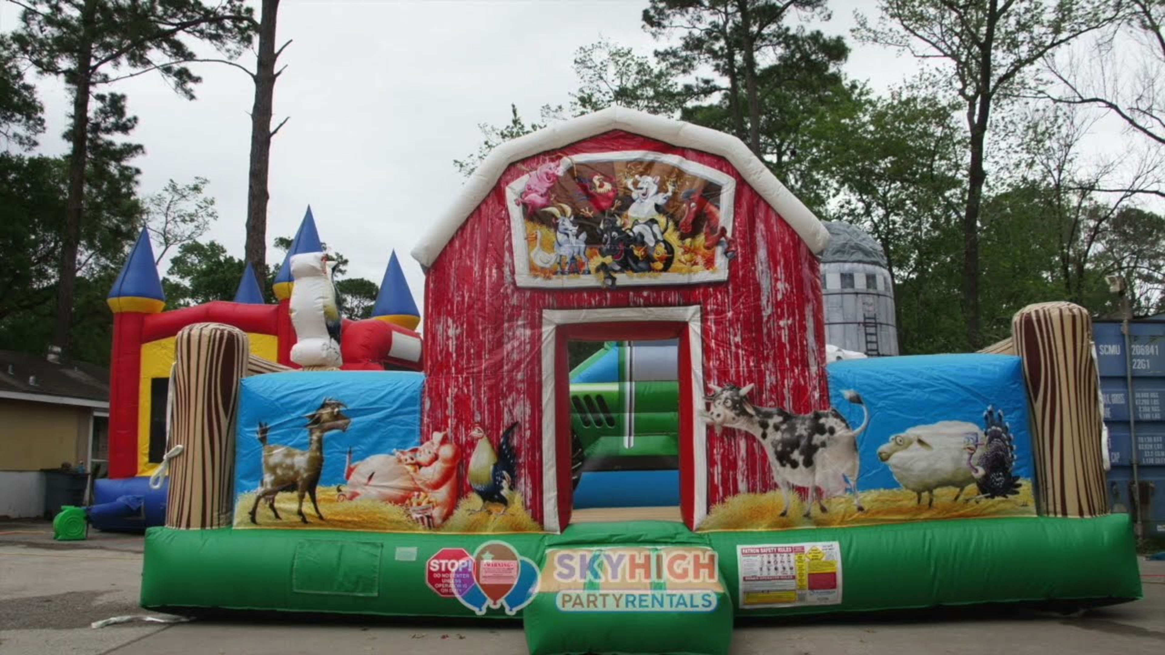 Farmyard Toddler Obstacle - Video