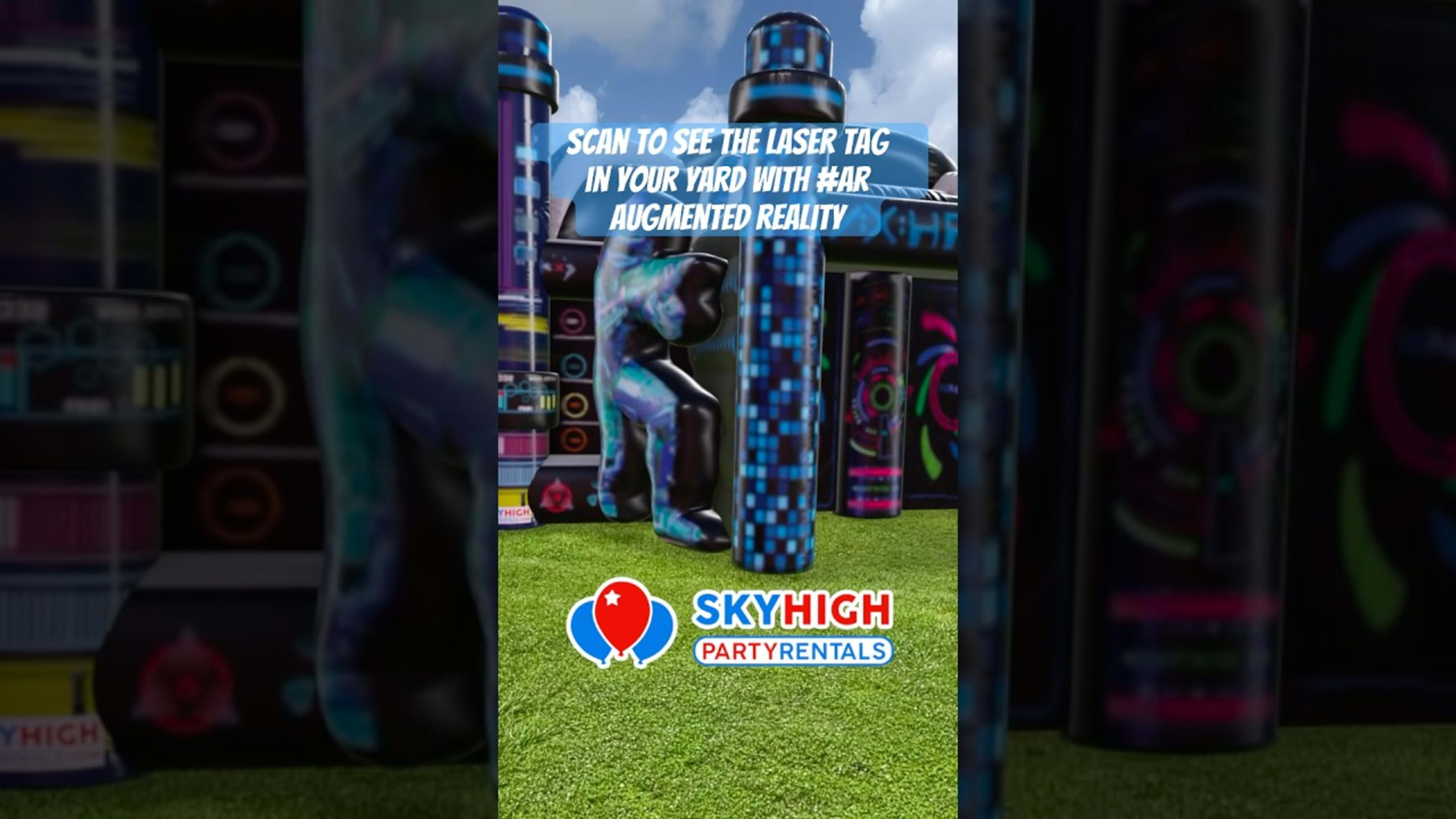SkyHigh party rentals product featured video