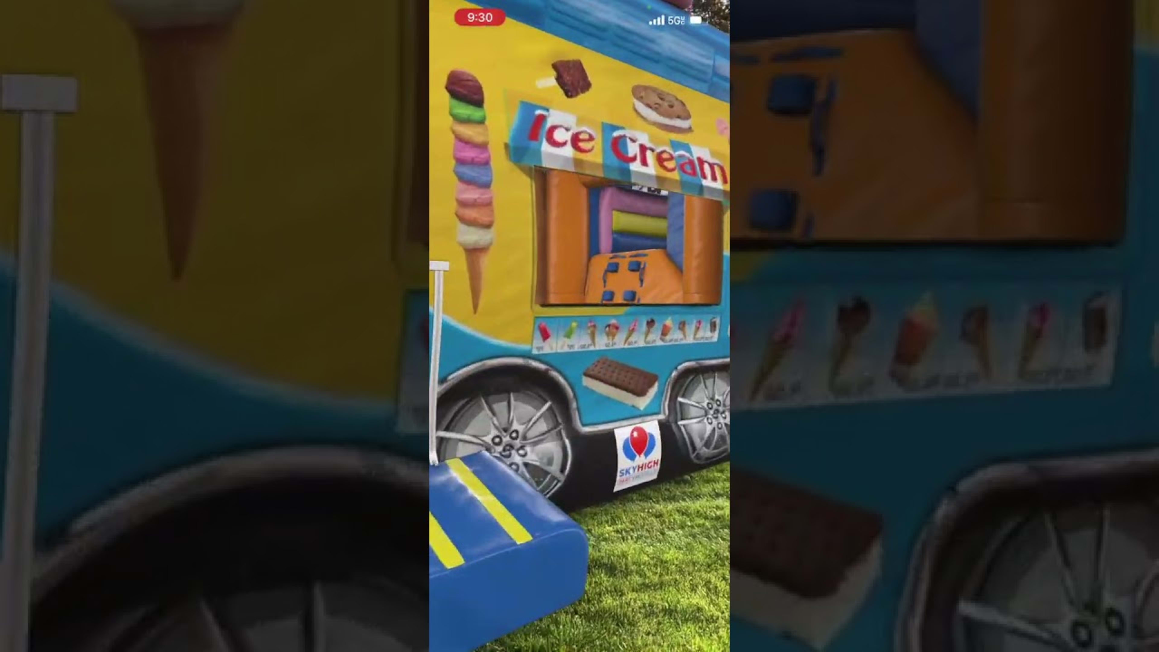 SkyHigh party rentals product featured video