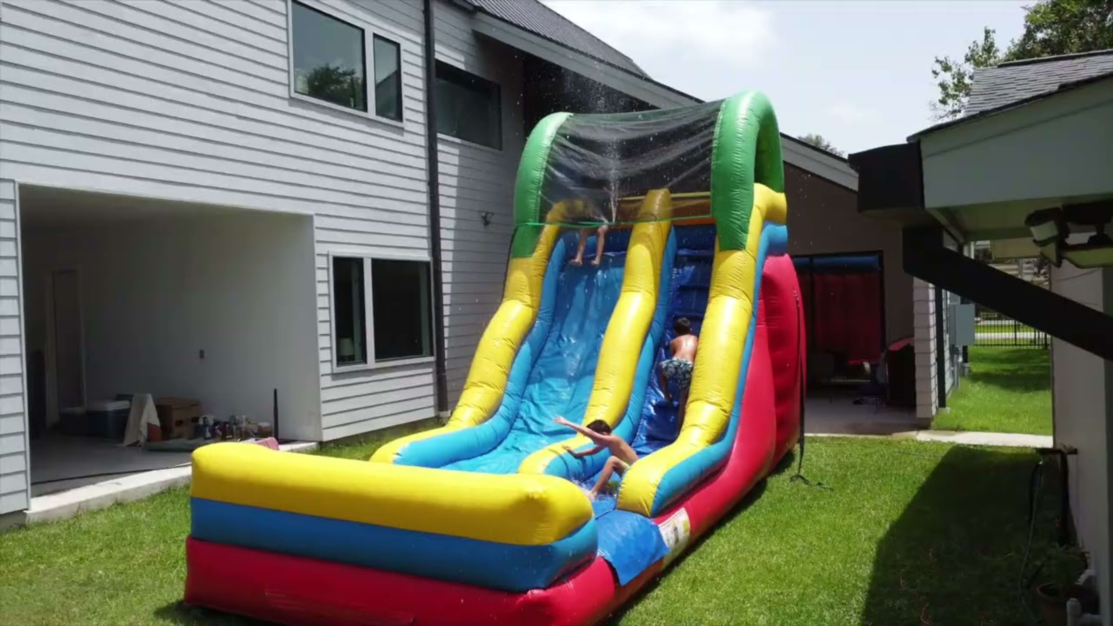15ft Slide (Dry or Wet/Water Slide) - Video