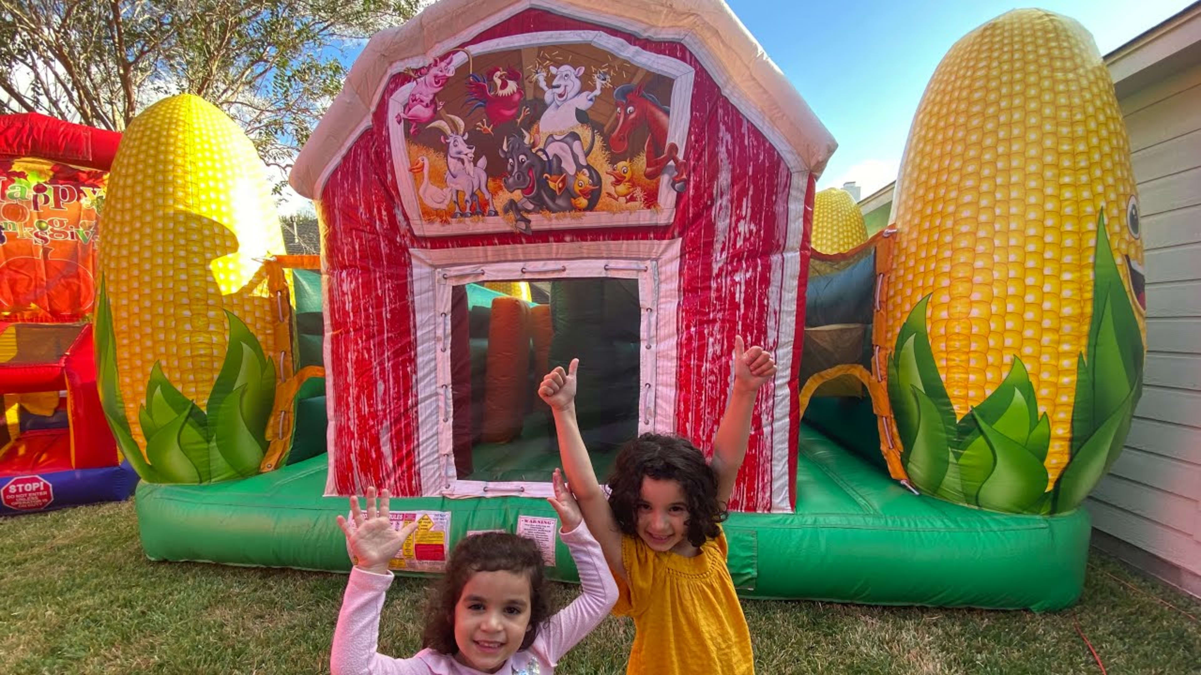 Corn Maze Obstacle Course - Video