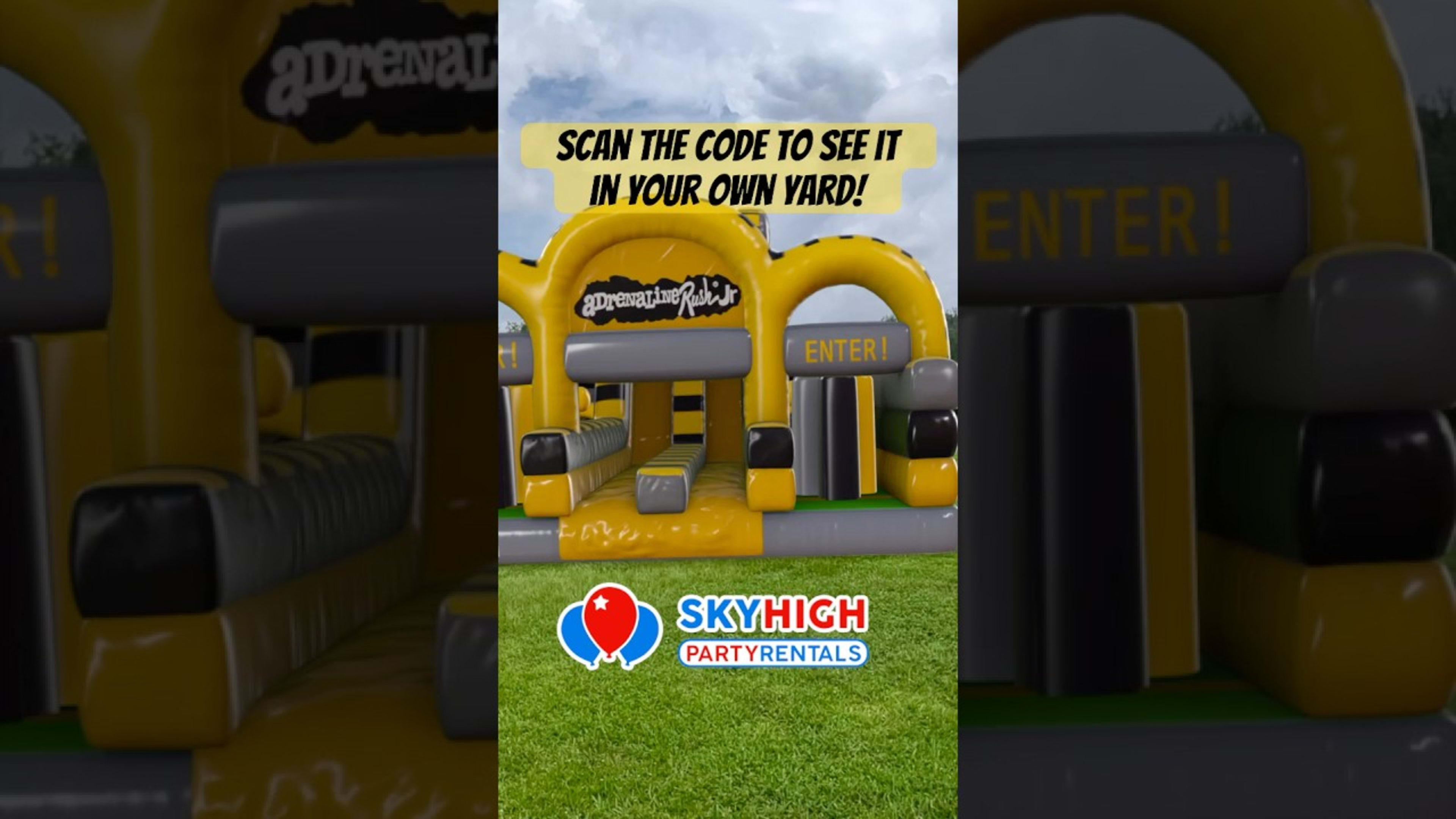 SkyHigh party rentals product featured video