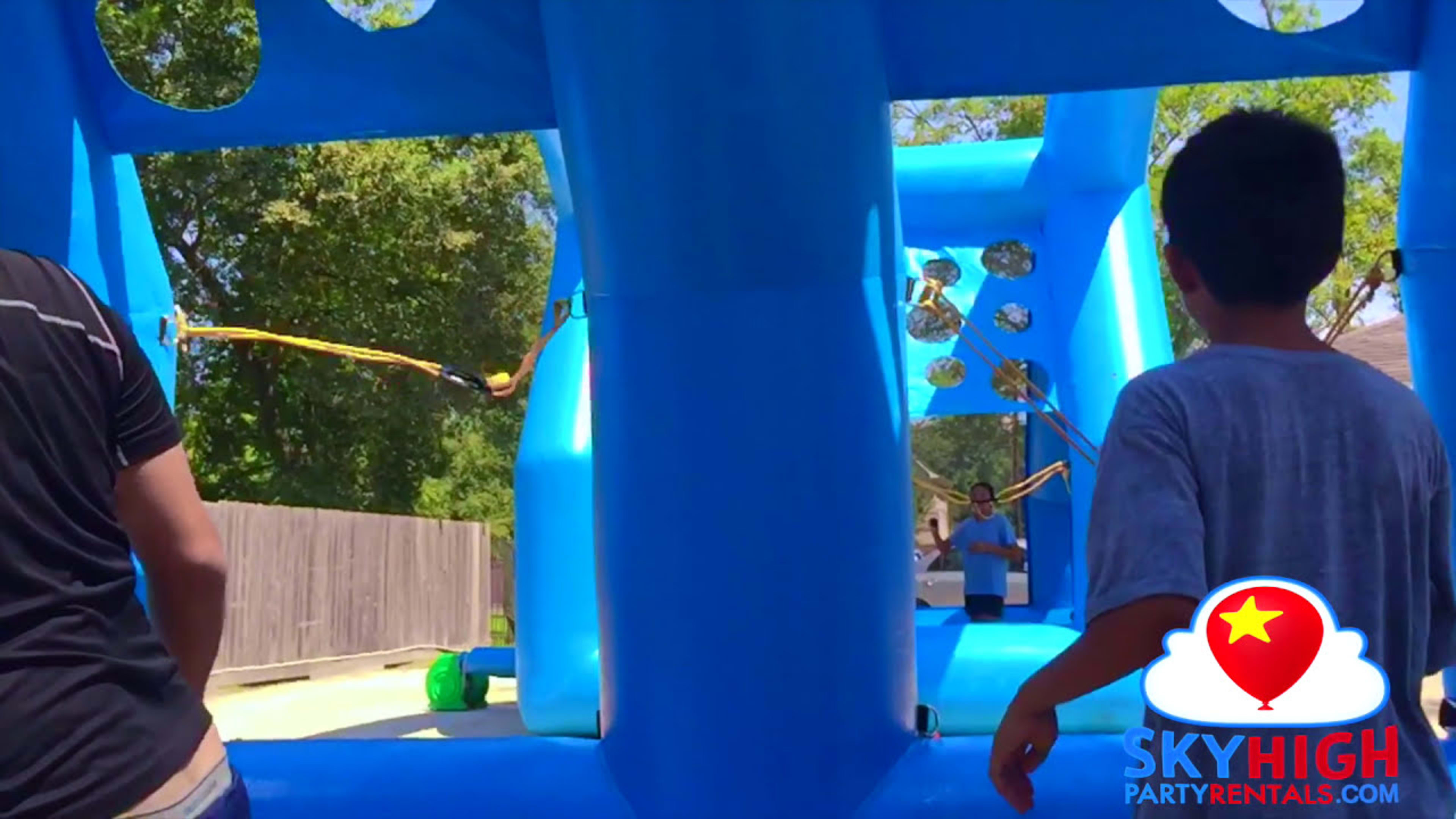 Water Balloon Battle - Video