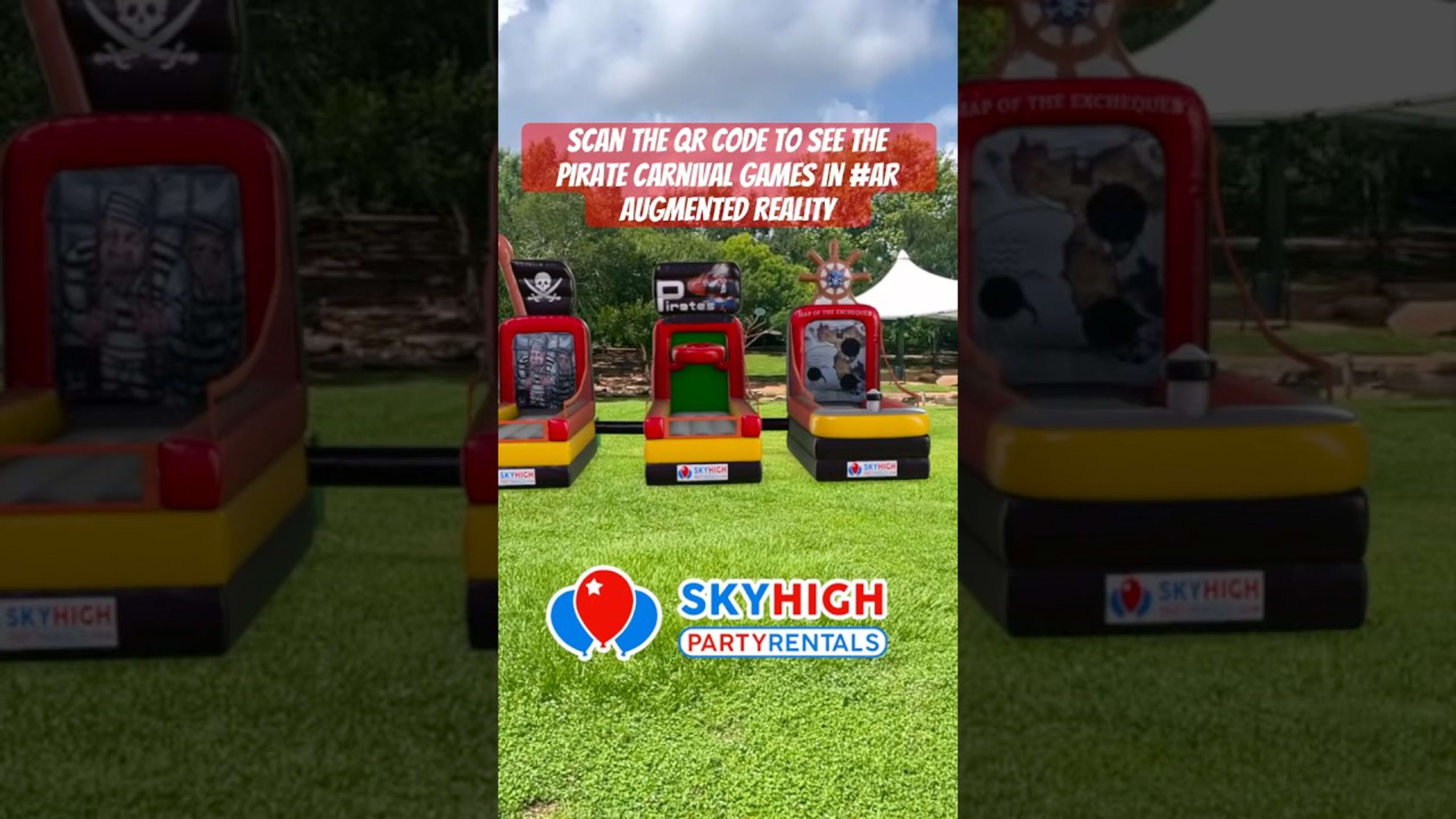 SkyHigh party rentals product featured video