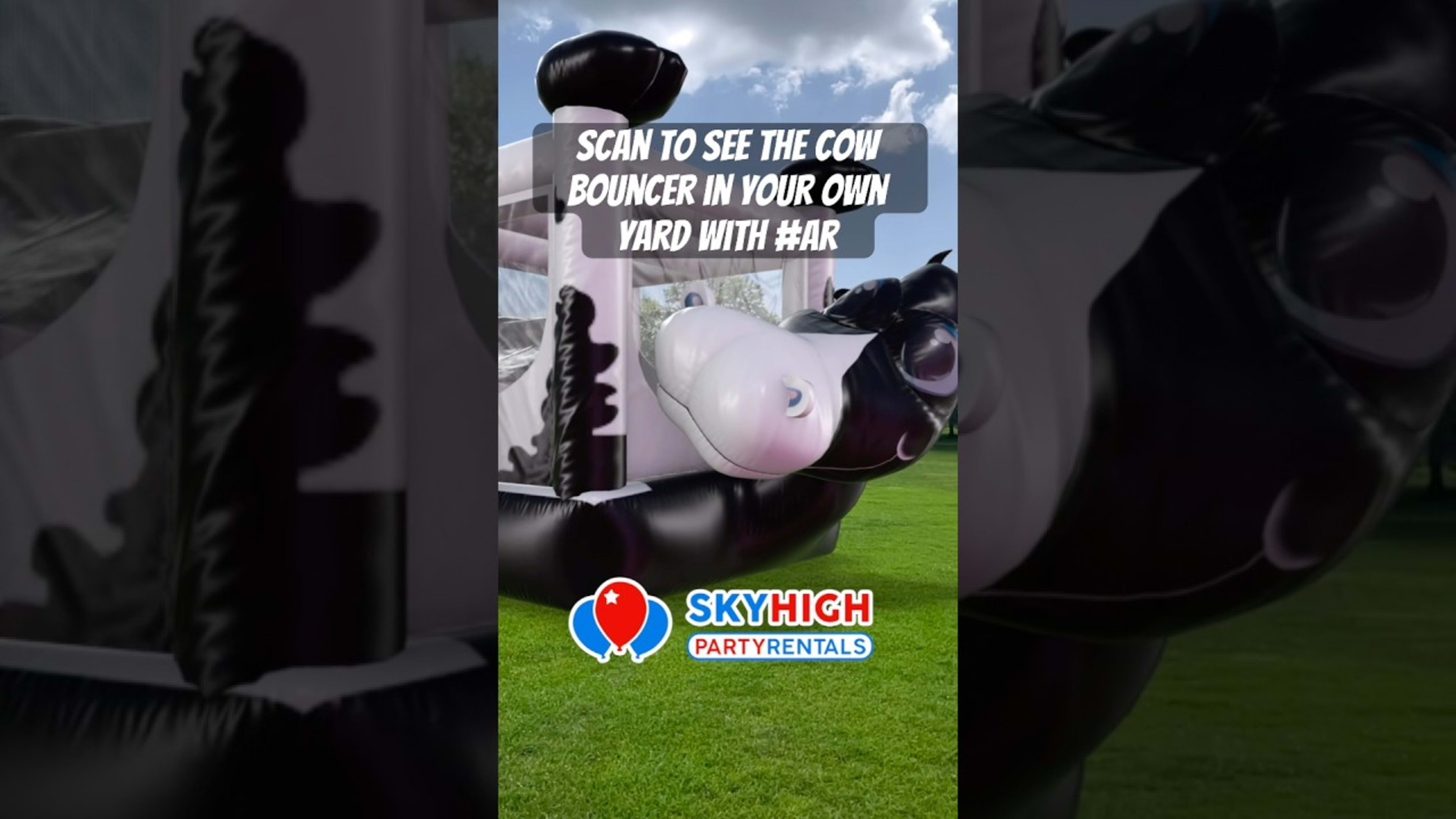 SkyHigh party rentals product featured video