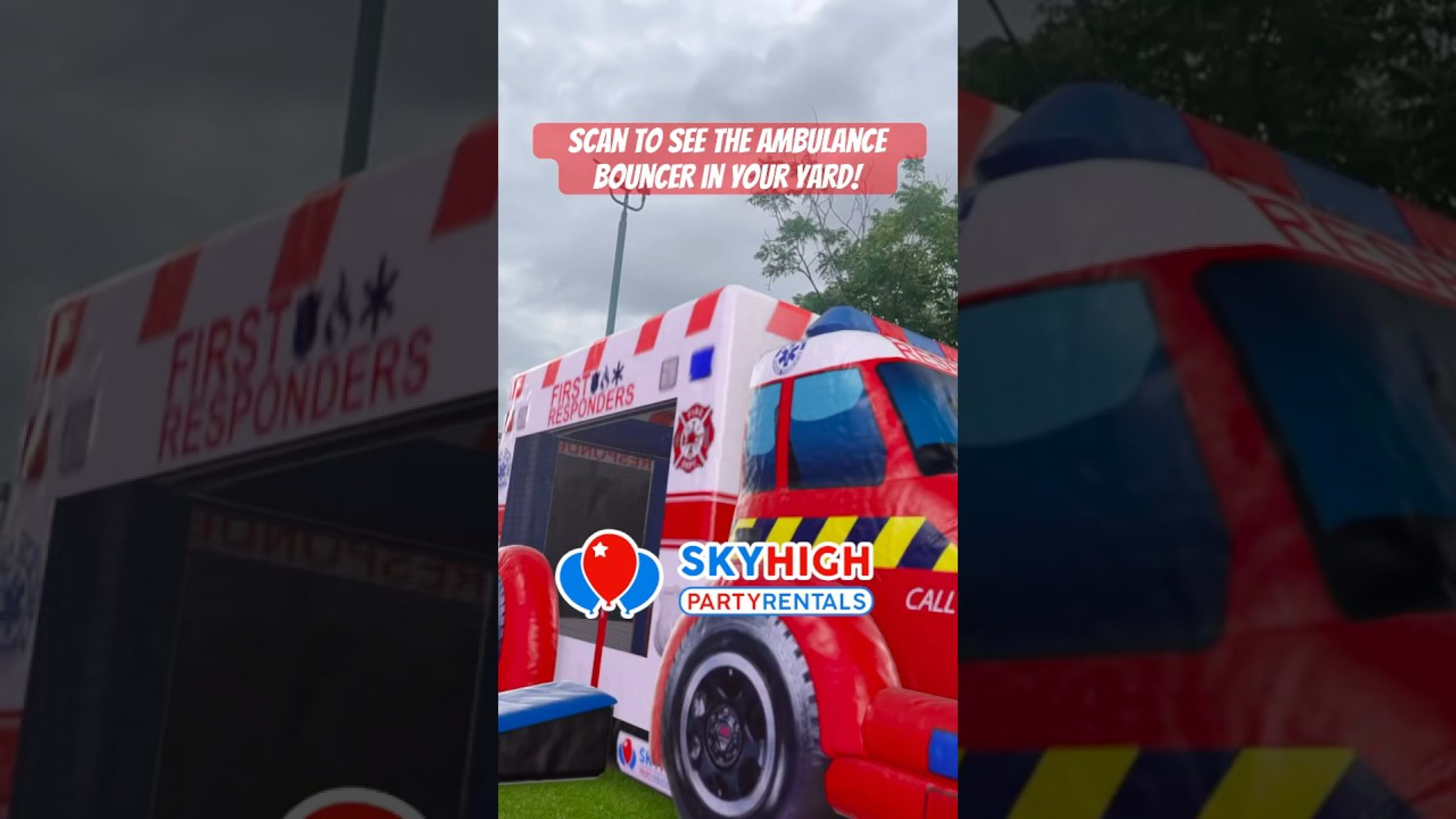 SkyHigh party rentals product featured video