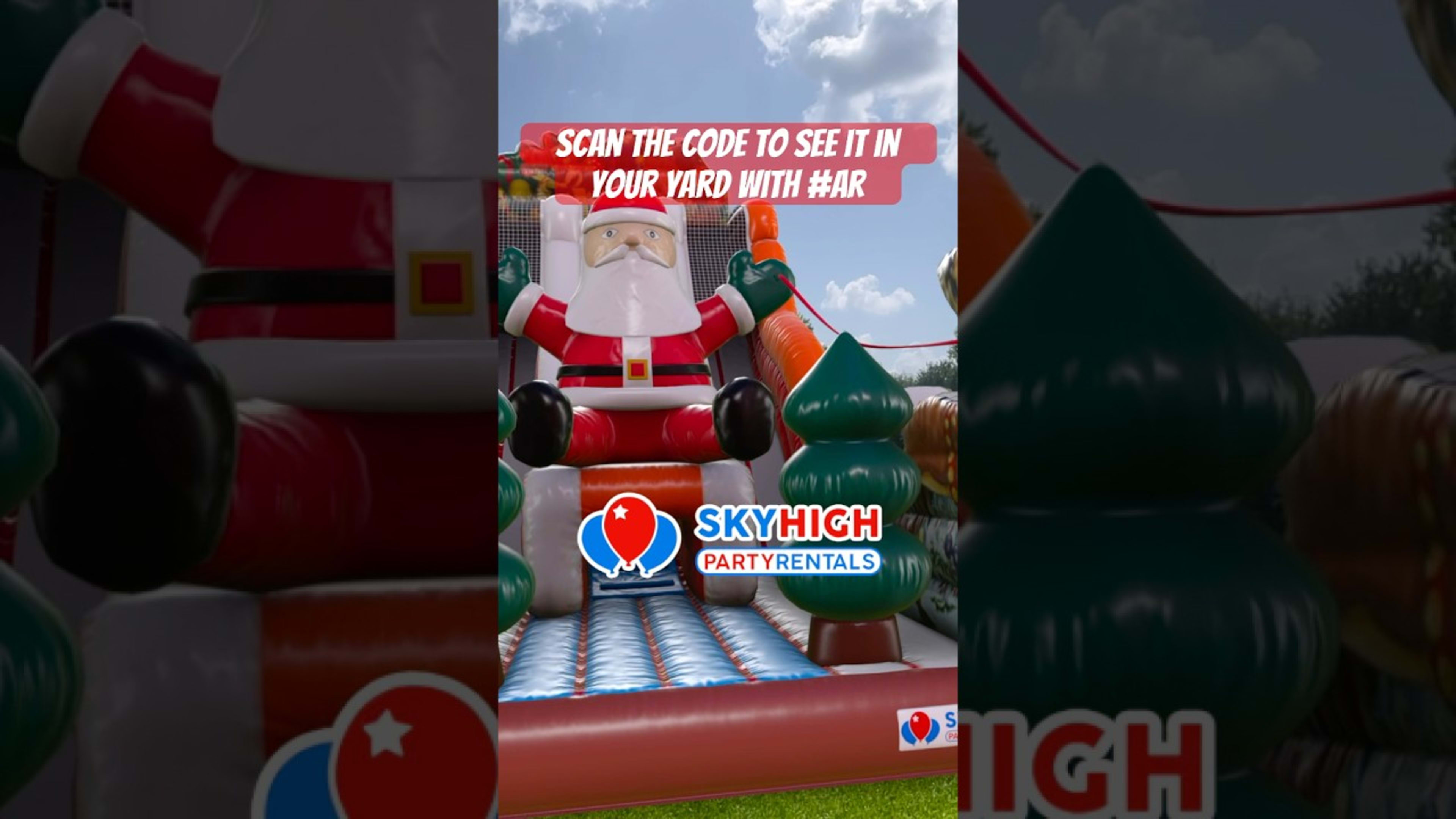 SkyHigh party rentals product featured video