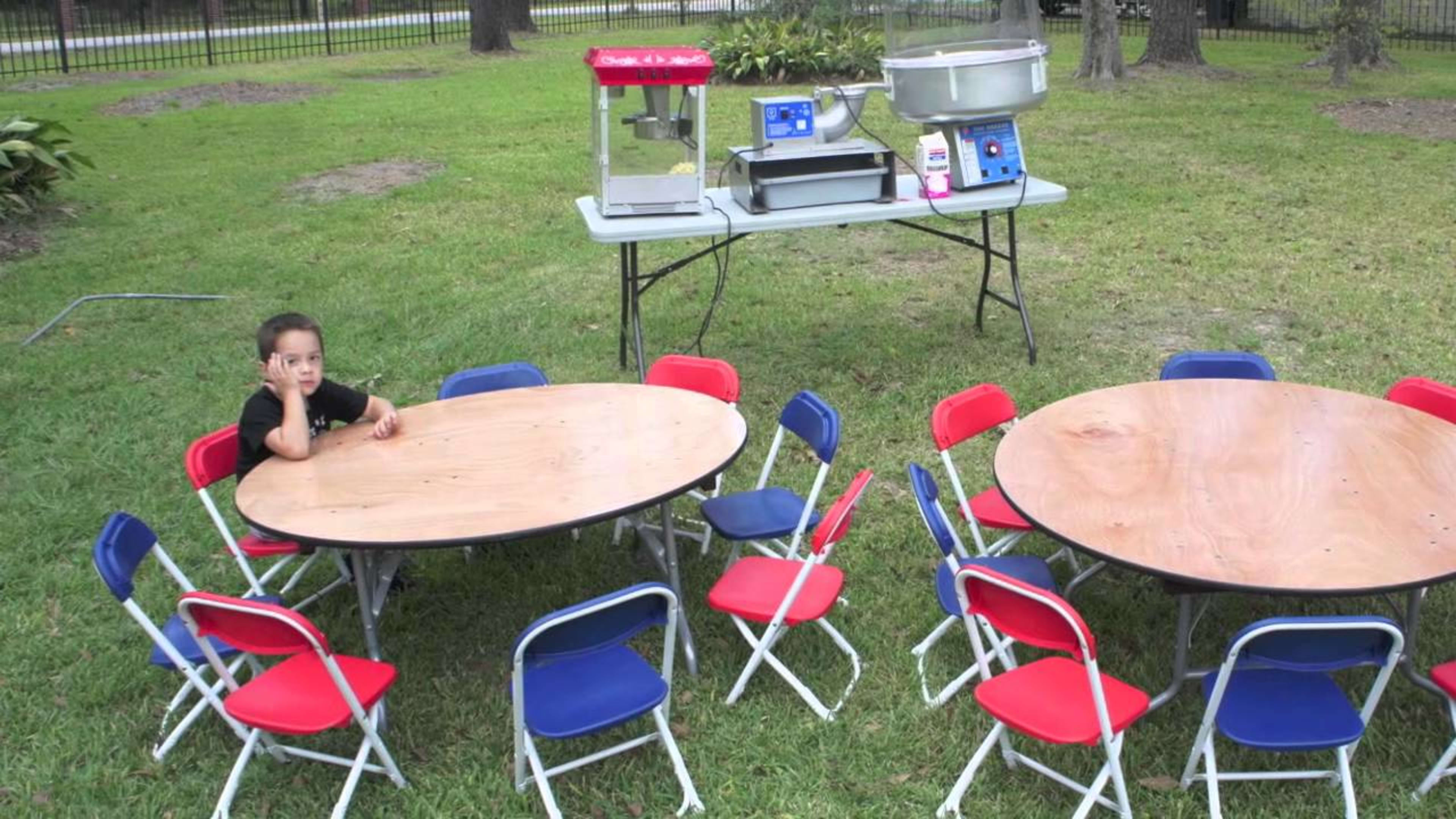 Children's Folding Chair - Video