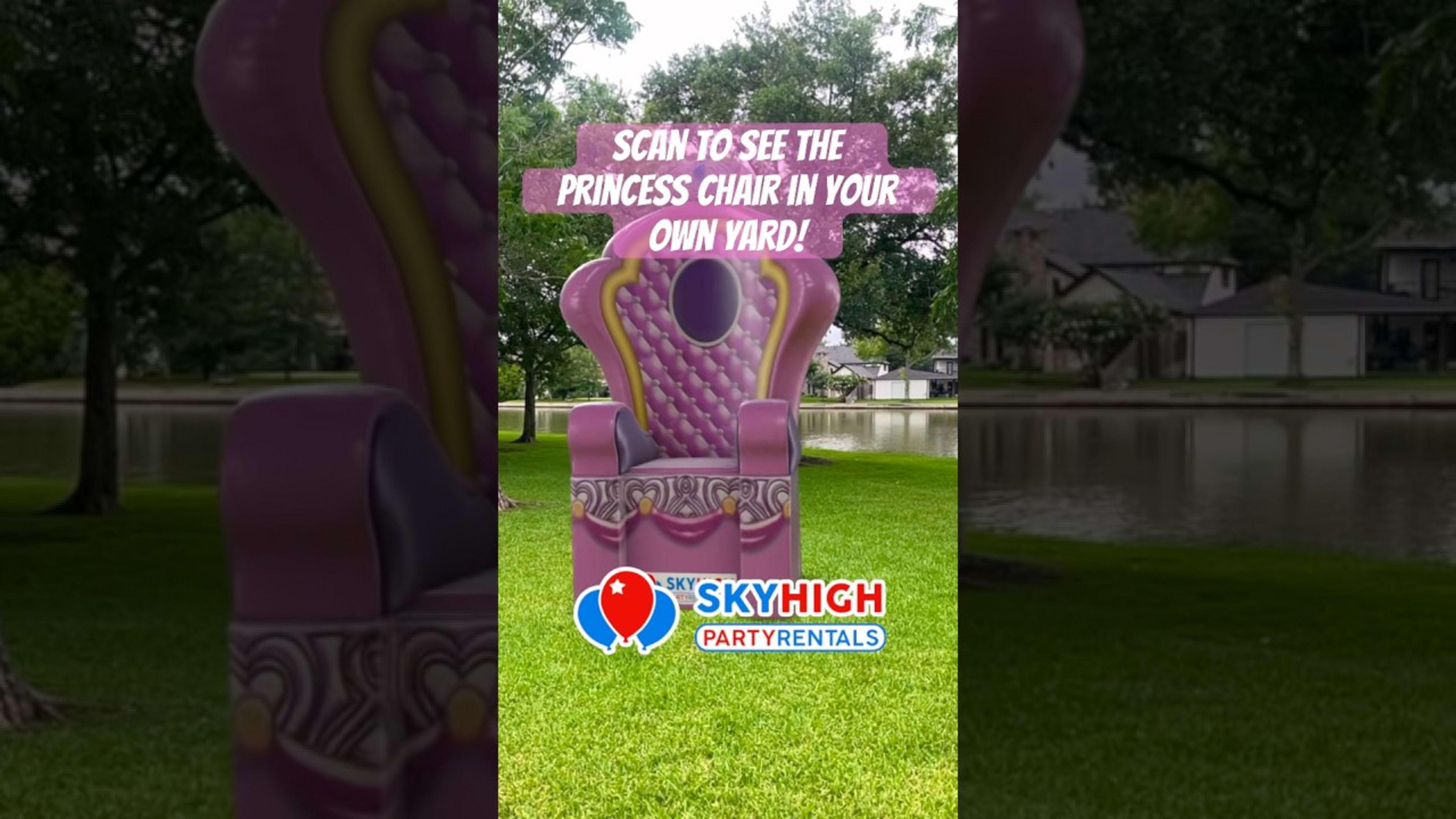 SkyHigh party rentals product featured video