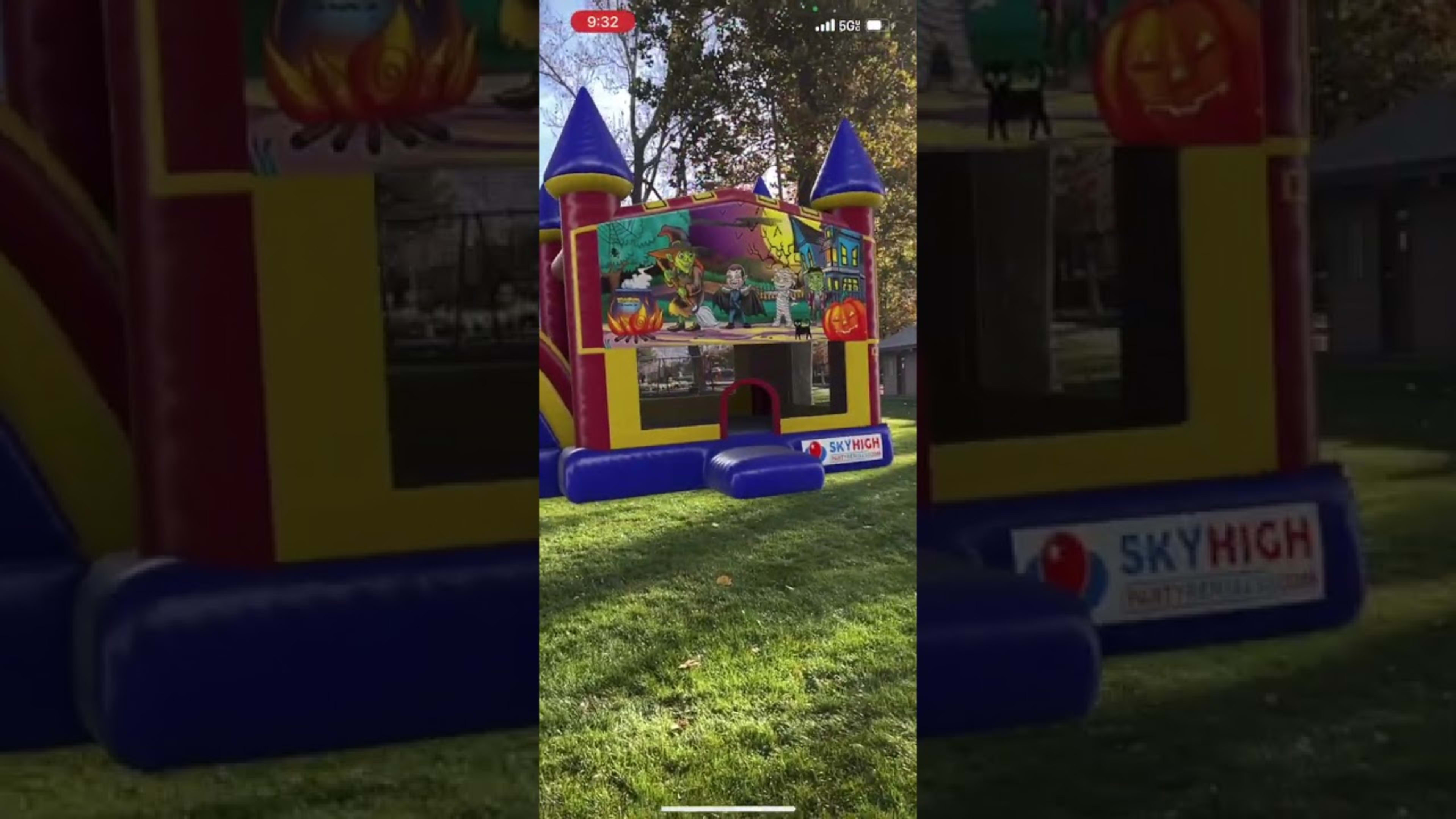 SkyHigh party rentals product featured video