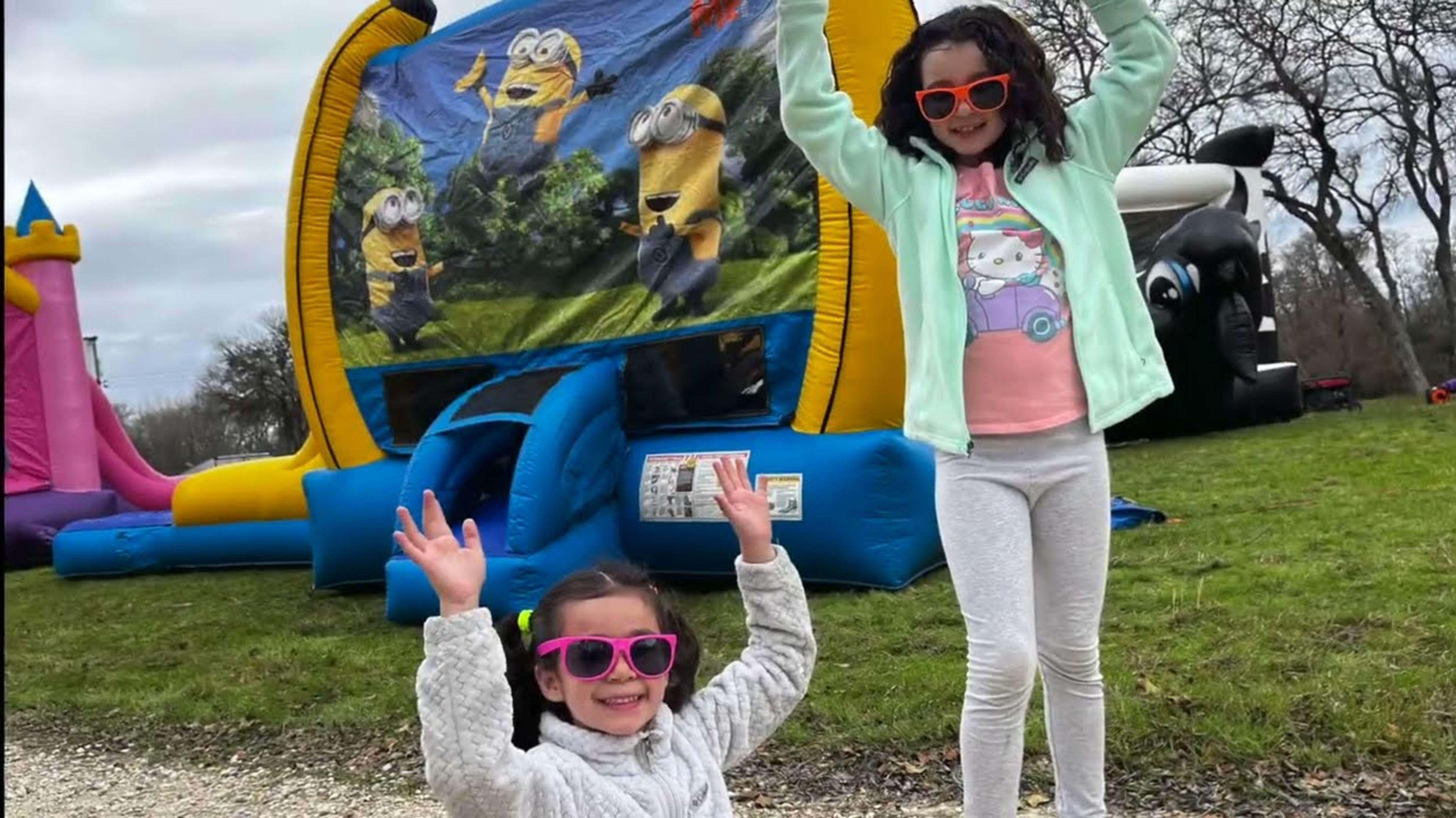 3in1 Minions EZ Bounce House Combo w/ (Dry or Wet/Water Slide) - Video