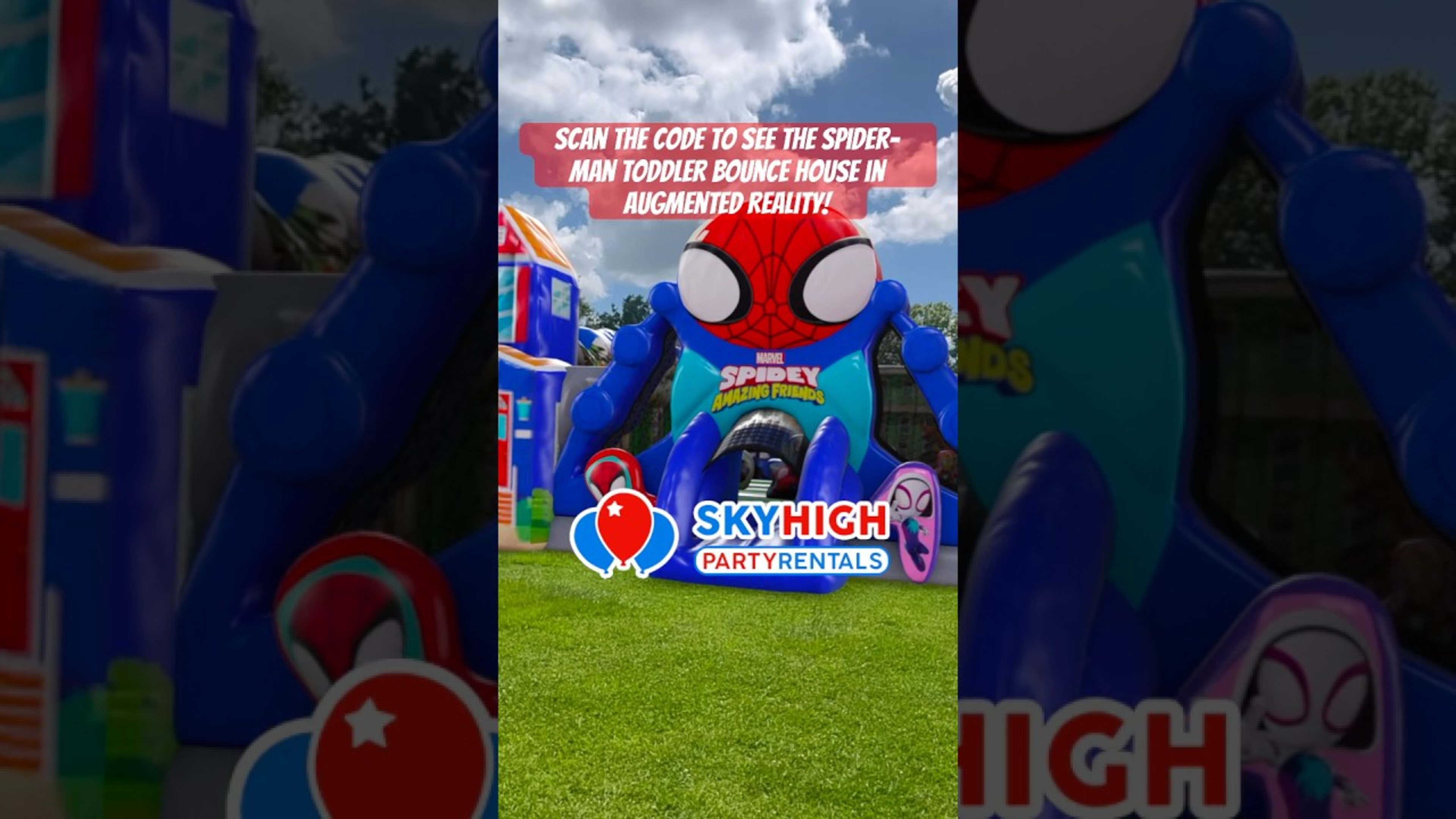 SkyHigh party rentals product featured video