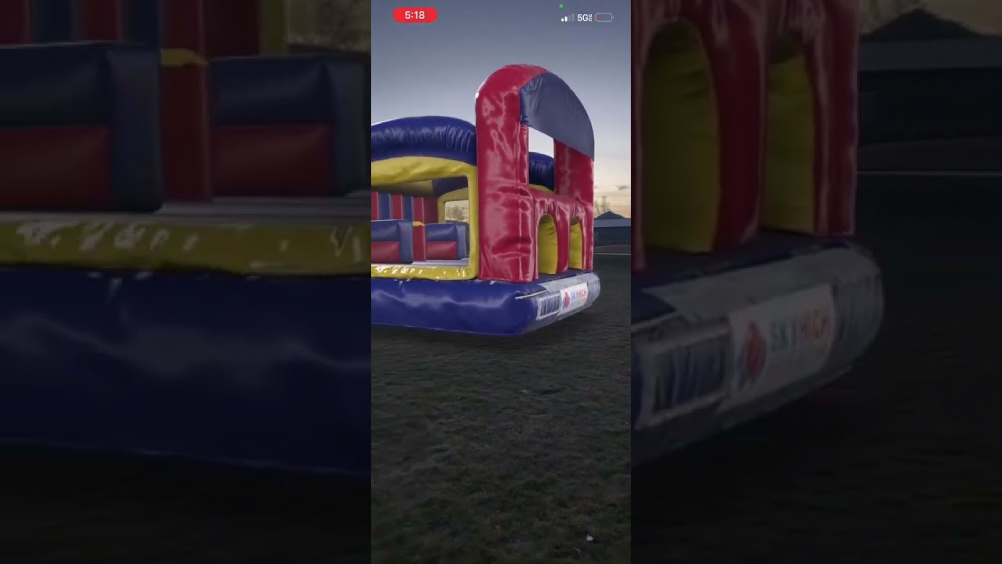 SkyHigh party rentals product featured video